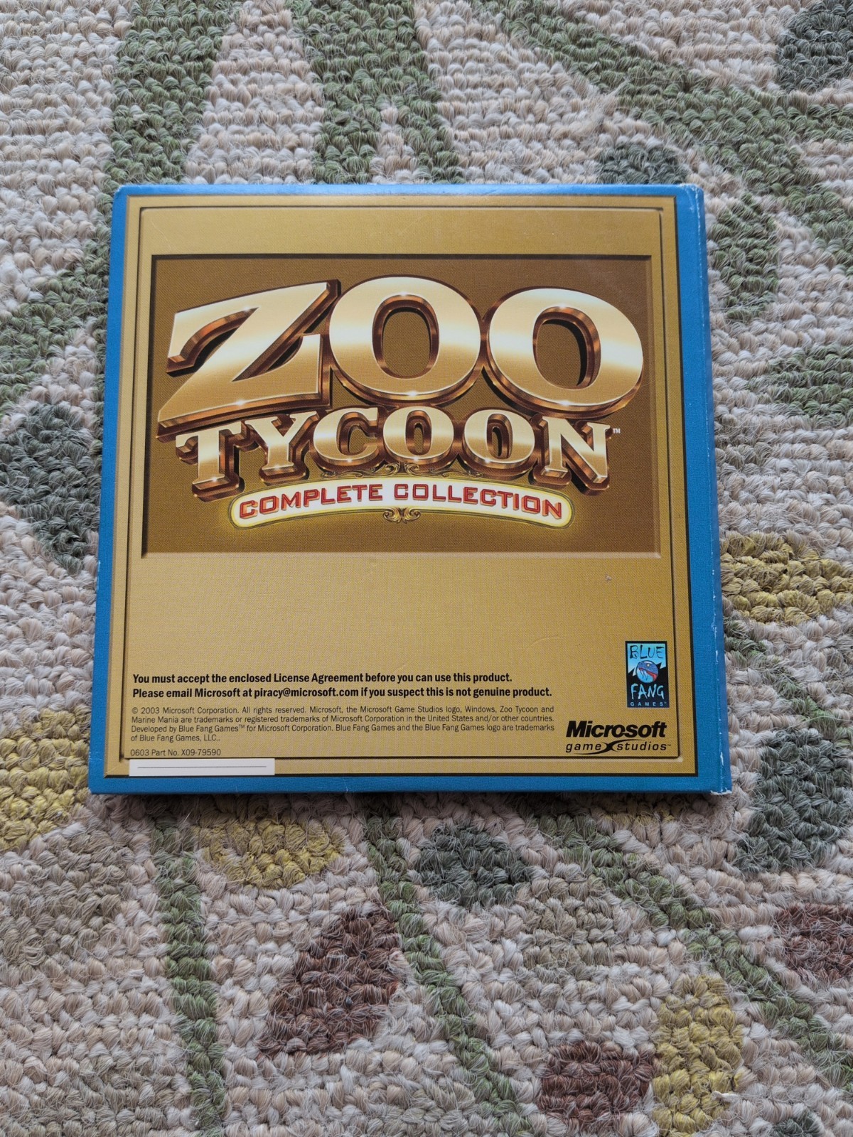 Zoo Tycoon Complete Collection (PC Game, 2003, 2-Disc Set) w/ Slipcover