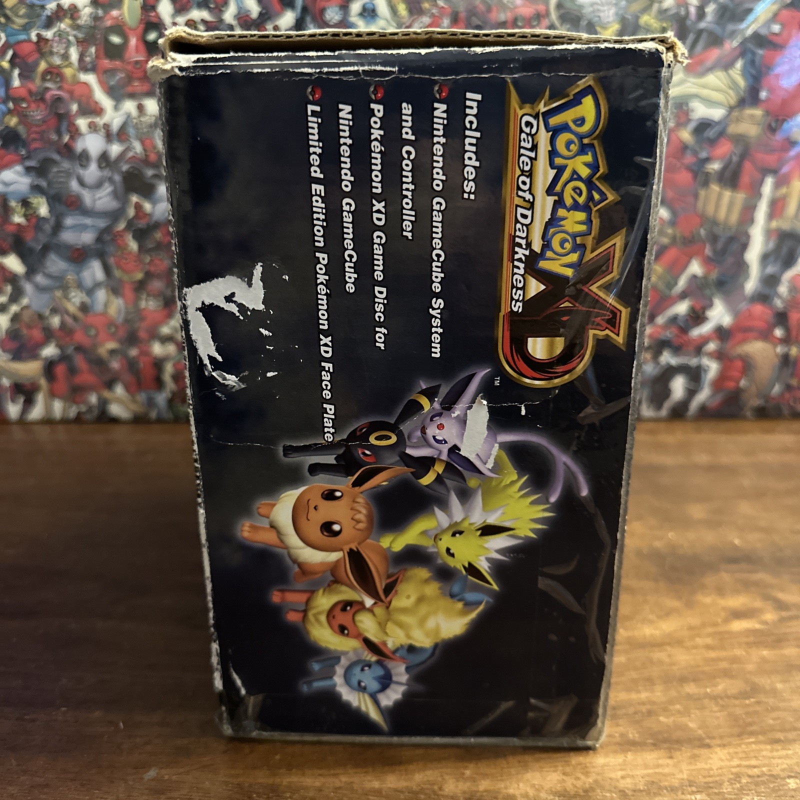 Pokemon XD Platinum: Gale Of Darkness (Nintendo GameCube) Complete – Authentic