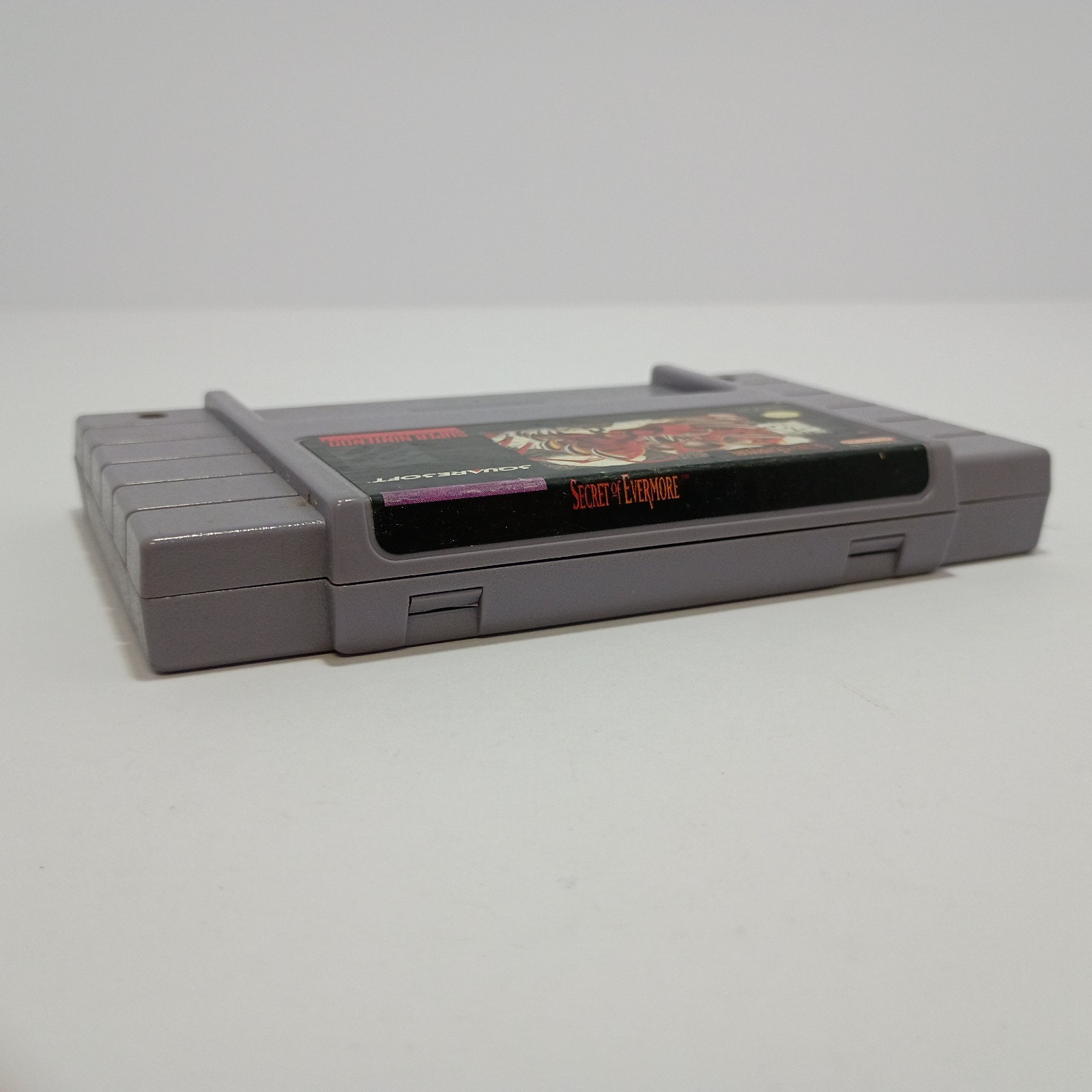 Secret of Evermore Super Nintendo SNES In Box With Inserts *Missing Manual