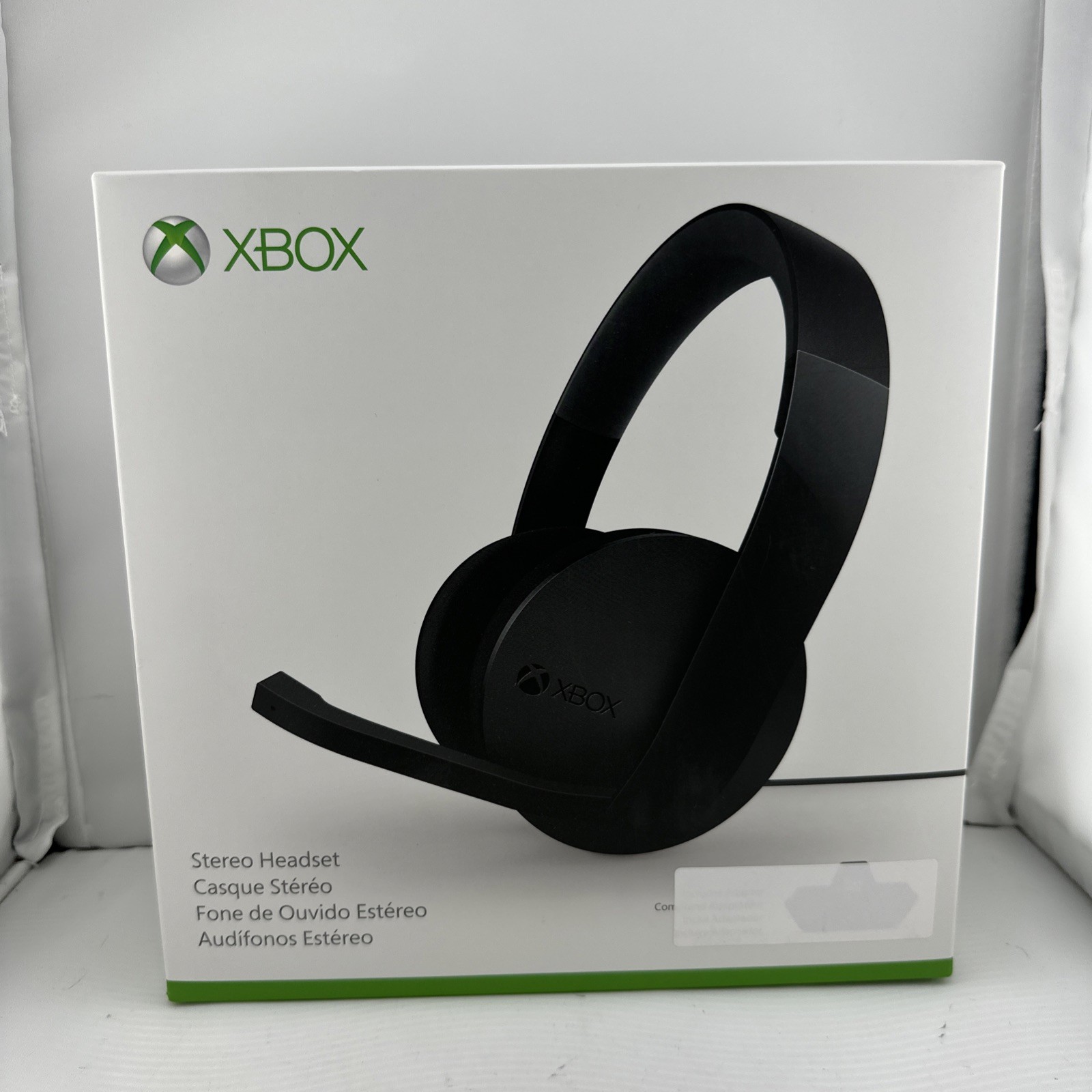 Official Genuine Microsoft Xbox One Stereo Headset Wired 3.5 mm Jack