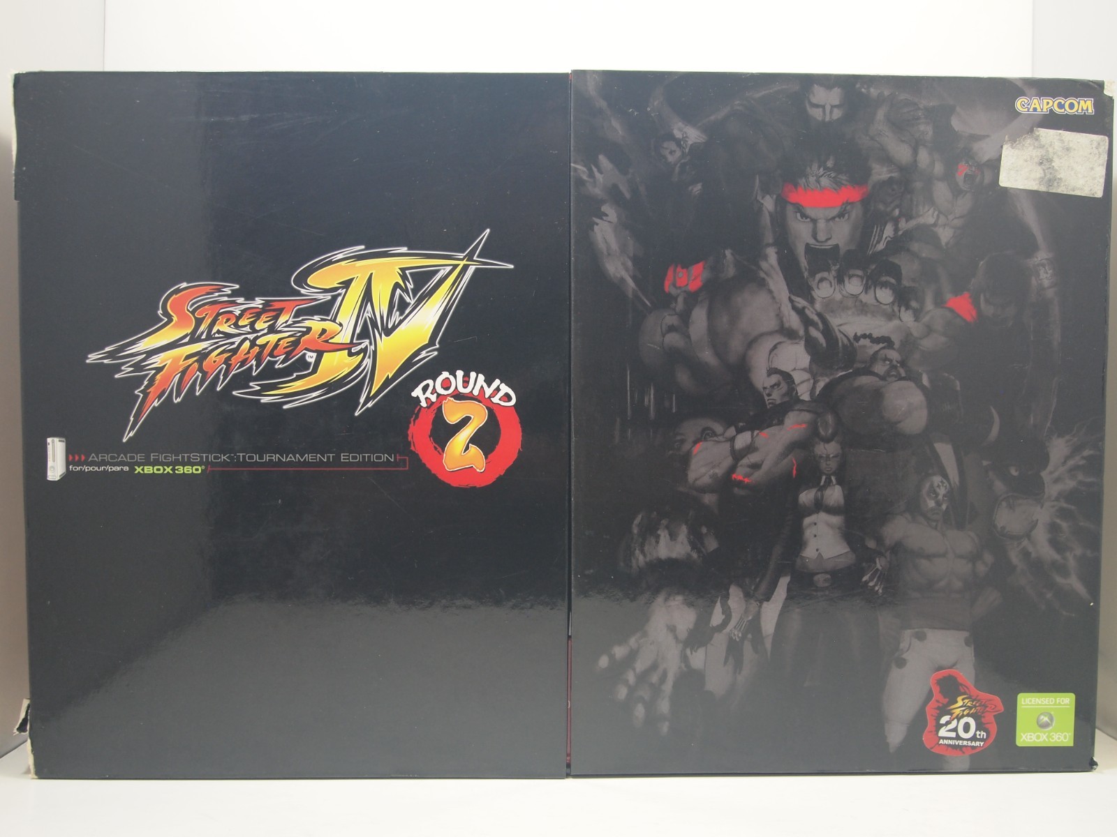 Mad Catz Street Fighter IV Arcade Fightstick Tournament Edition Round 2 Xbox 360