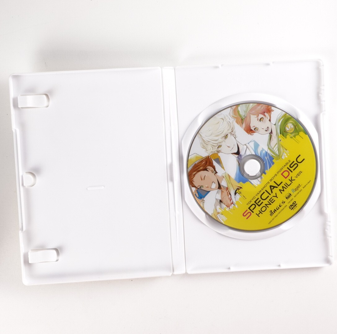 Tokyo Yamanote Boys Portable: Honey Milk Disc [Limited Edition] PSP Japan Import