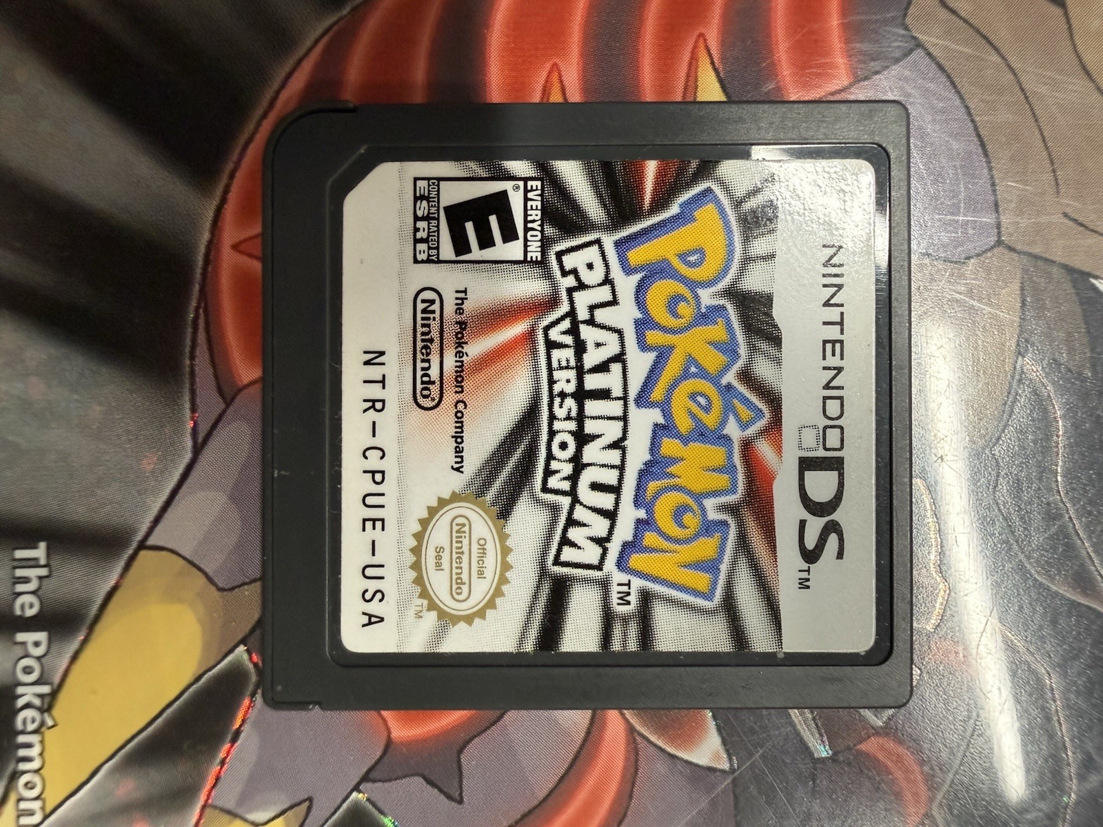 Pokemon Platinum Version (Nintendo DS) CIB – Complete In Box Authentic – TESTED