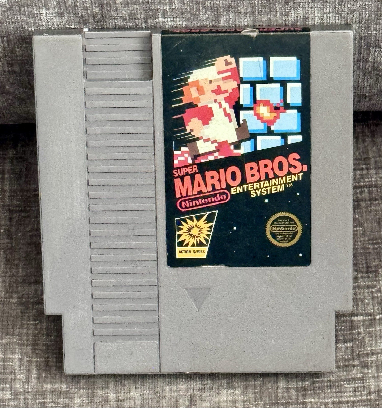 Super Mario Bros. NES early production 5 screw variant NTSC-U/C