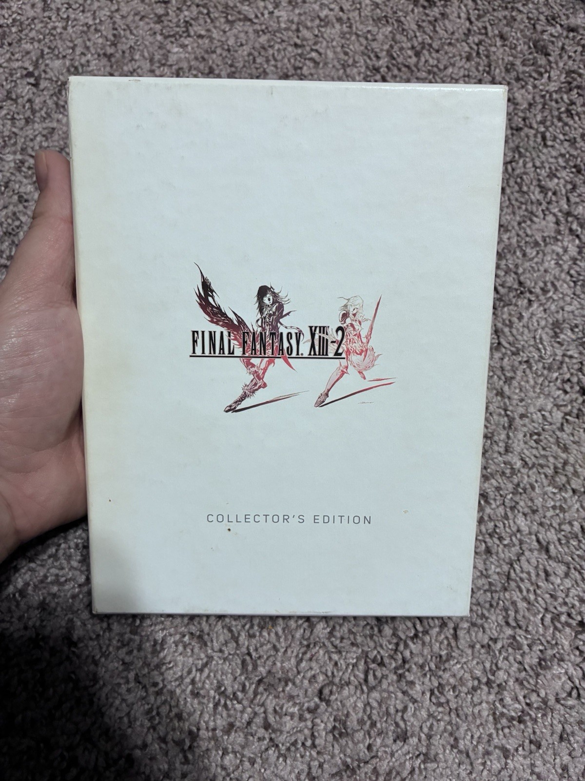 Final Fantasy XIII-2 — Collector’s Edition (Microsoft Xbox 360, 2012)