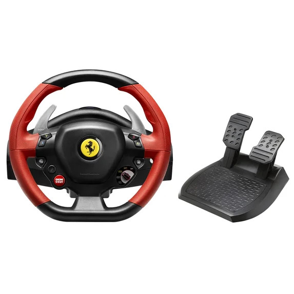 Thrustmaster Ferrari 458 Spider Racing Wheel for Xbox One Certified Refurbished