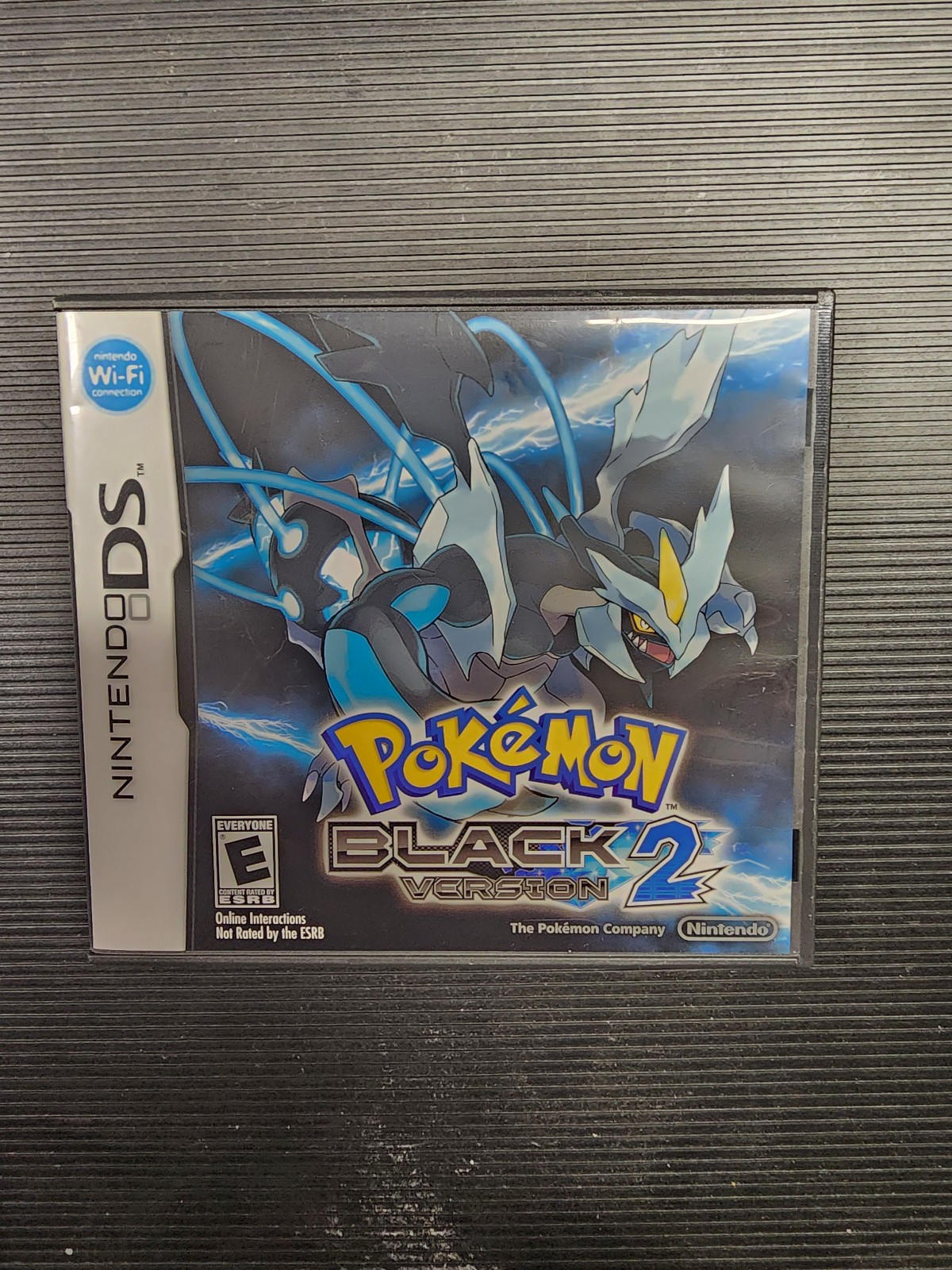 Pokemon Black 2 – Nintendo DS – Tested and working – Great condition