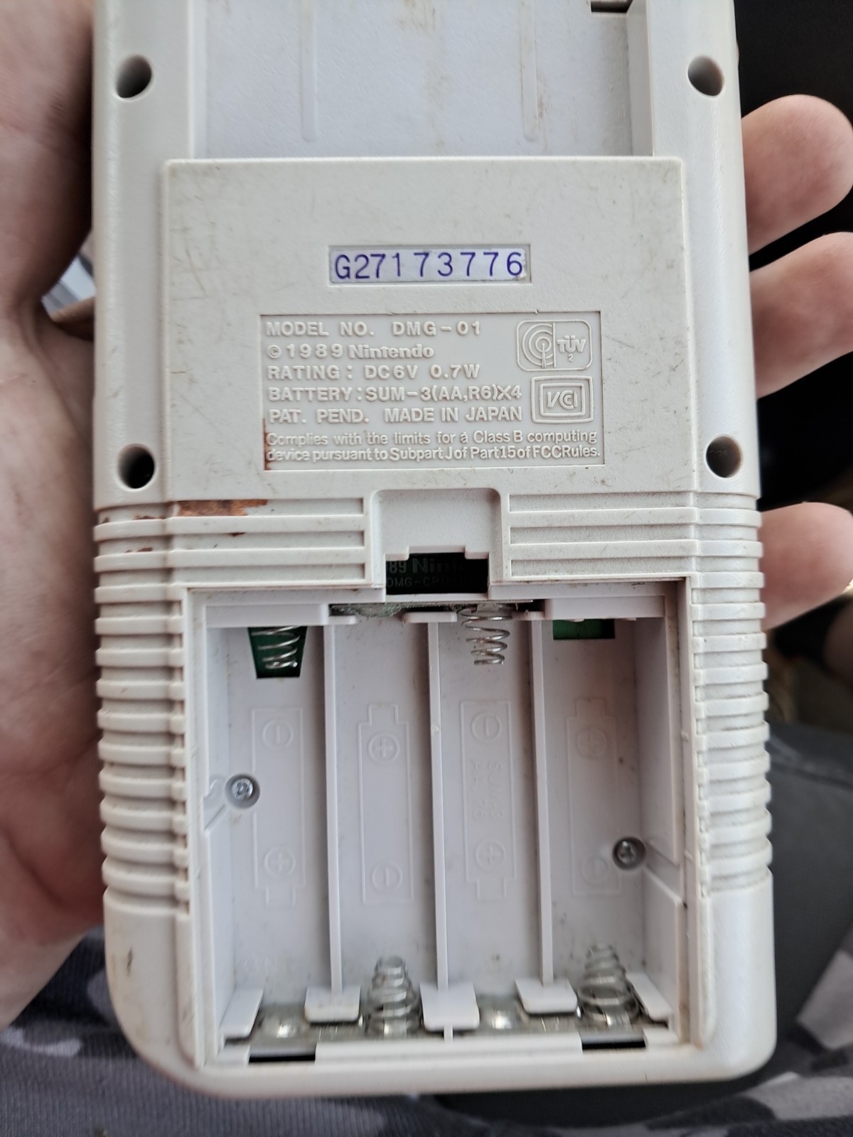 Nintendo Game Boy Original