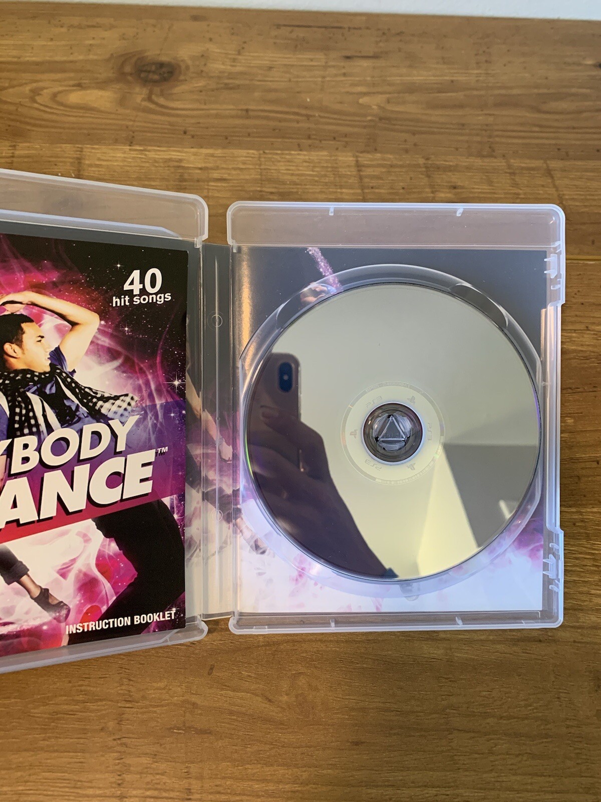 Everybody Dance – PS3 – Complete – Playstation 3 – Over 40 Hit Songs