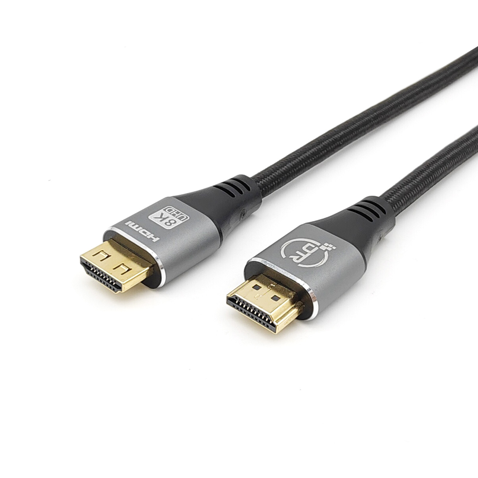 8K HDMI Cable 2.1 UHD 6 FT HDTV 3D 2160P HDR 120Hz 240Hz 48Gbps Dolby