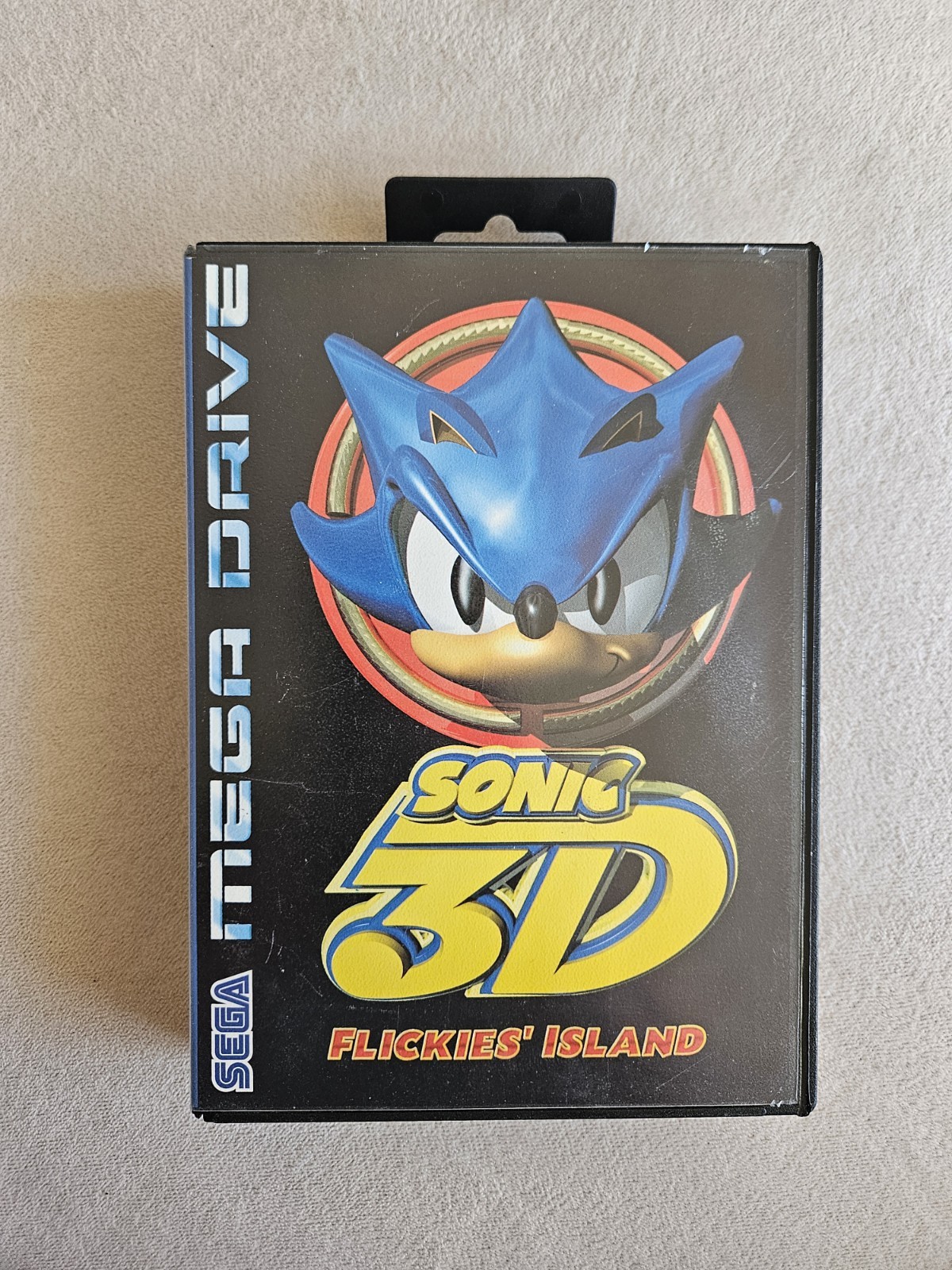 SONIC 3D FLICKIES’ ISLAND PAL SEGA MEGA DRIVE COMPLETE IN BOX