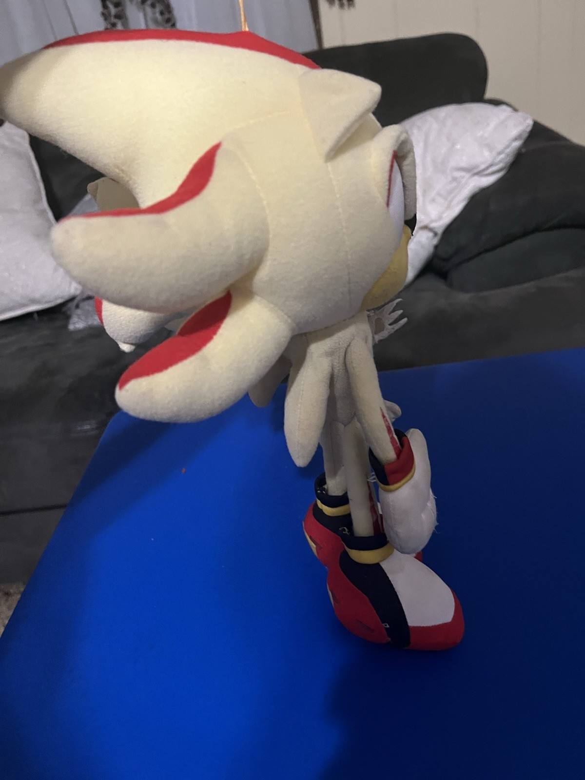 GEE SUPER Shadow the Hedgehog 8-inch Washable Plush