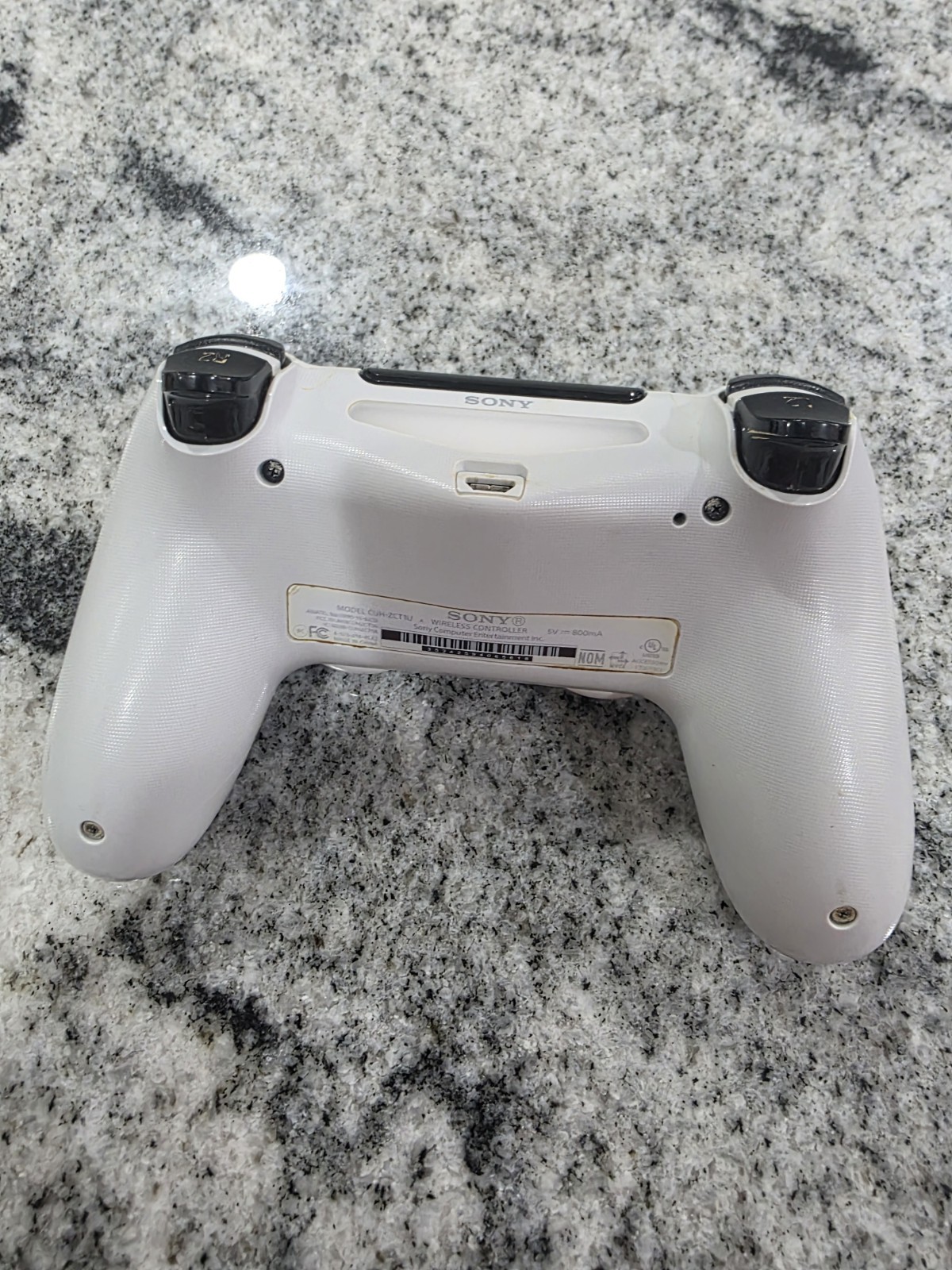 Genuine Sony PlayStation 4 PS4 Dualshock 4 Wireless Controller Glacier White OEM