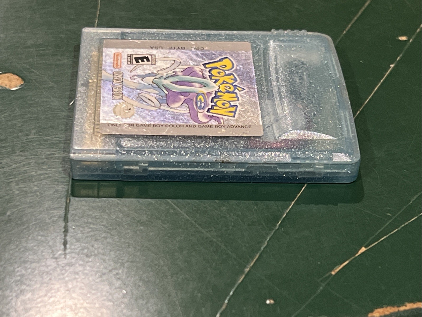 Pokemon Crystal – Nintendo Gameboy – Authentic