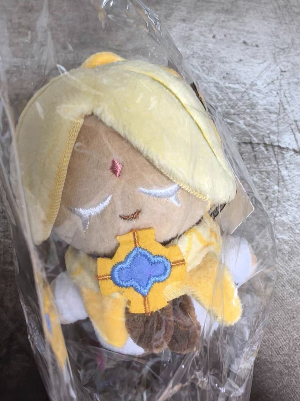 🔥CookieRun Kingdom 2025 Plush Keychain Set 🔥 Shadow Milk & Pure Vanilla Cookie