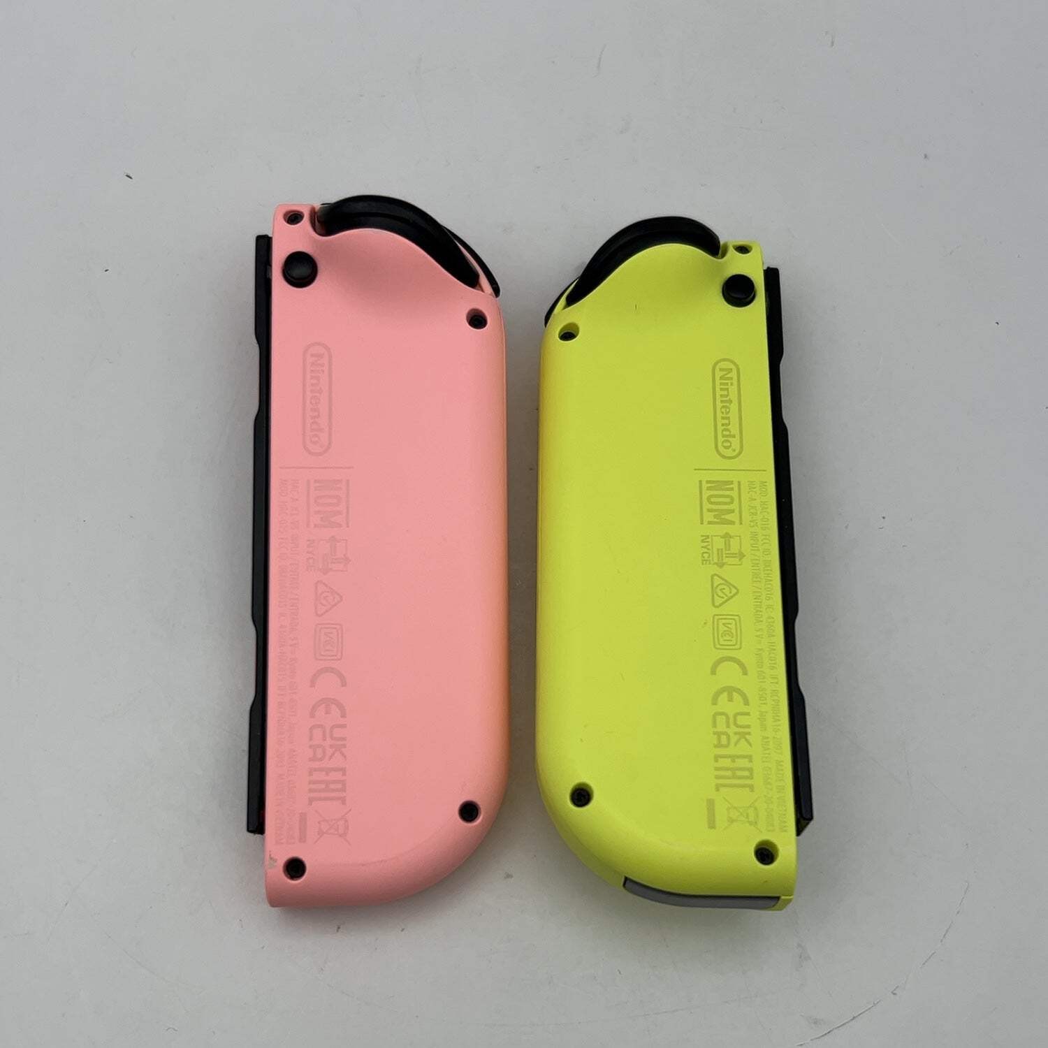 Nintendo Switch Joy-Cons Pair Controller HAC-015/HAC-016 Pastel Pink/ Yellow