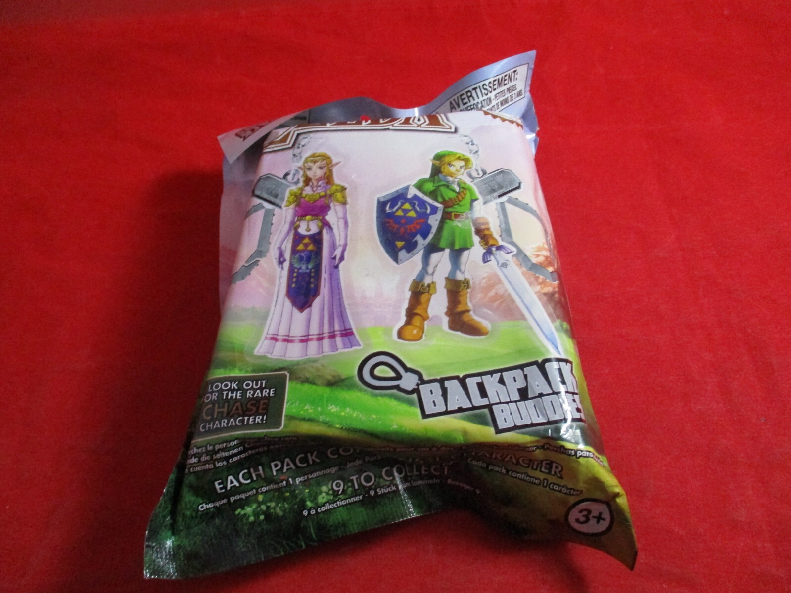The Legend of Zelda Backpack Buddies Keychain Clip Dangler *NEW*
