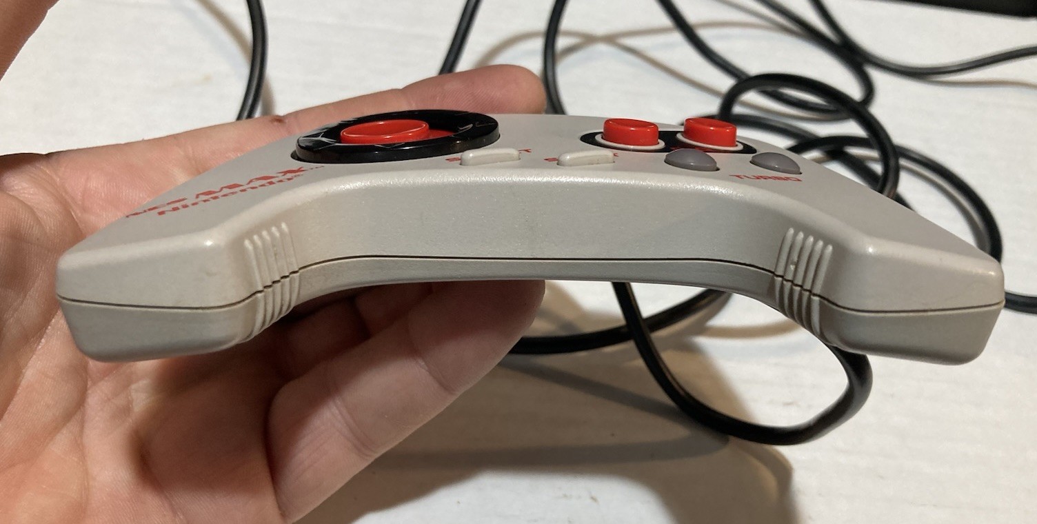1988 Genuine Nintendo NES Max Controller Working