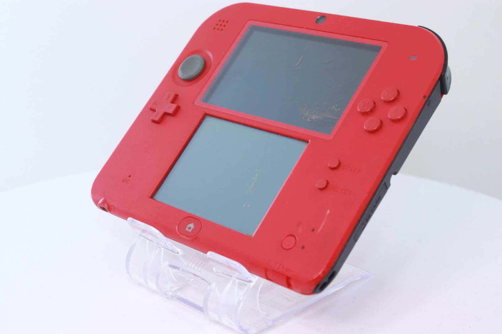JP Game Nintendo 2DS Red [Rank:B]Region-locked