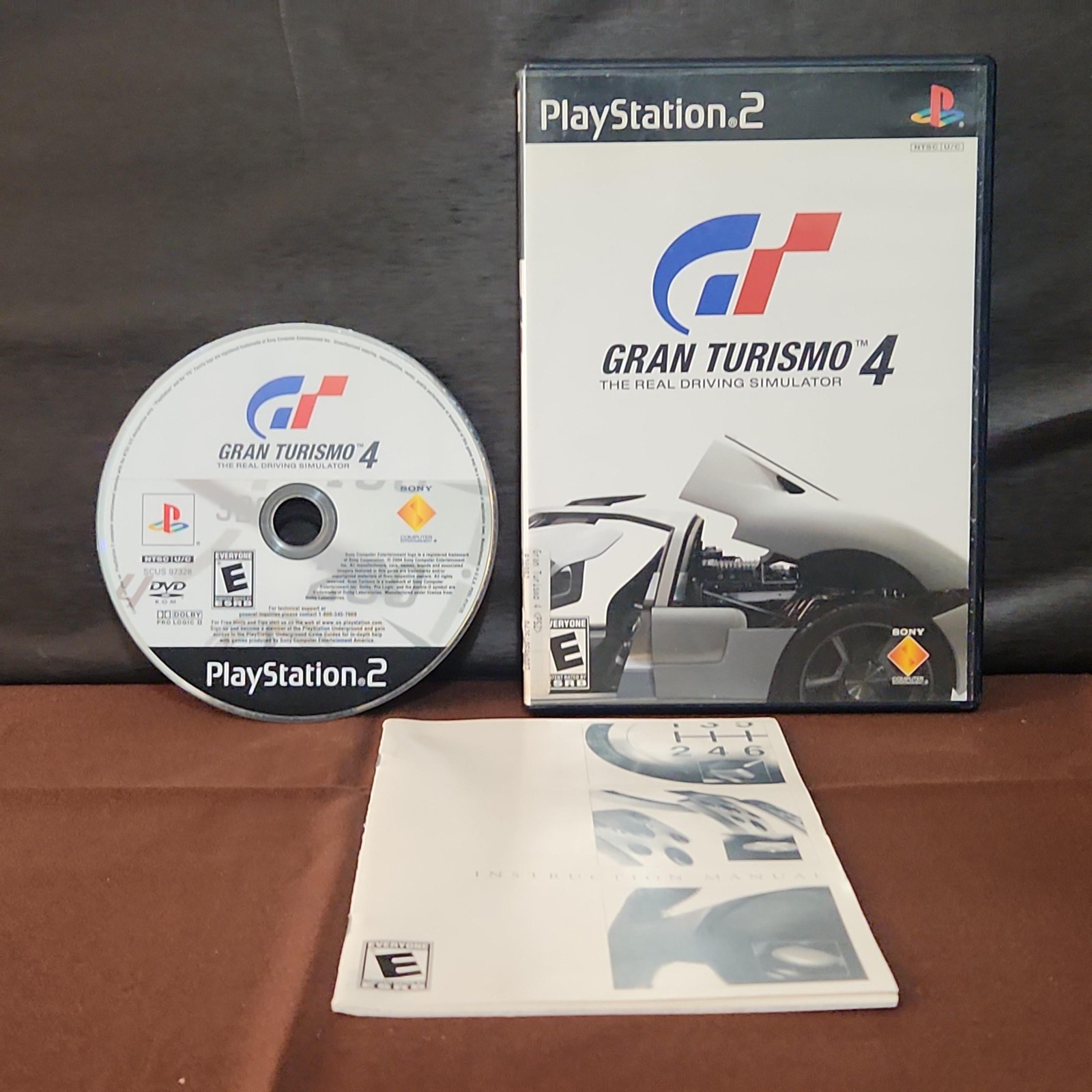 Gran Turismo 4 Sony PlayStation 2 PS2 Game CIB Manual E Sony NTSC-U/C 2005