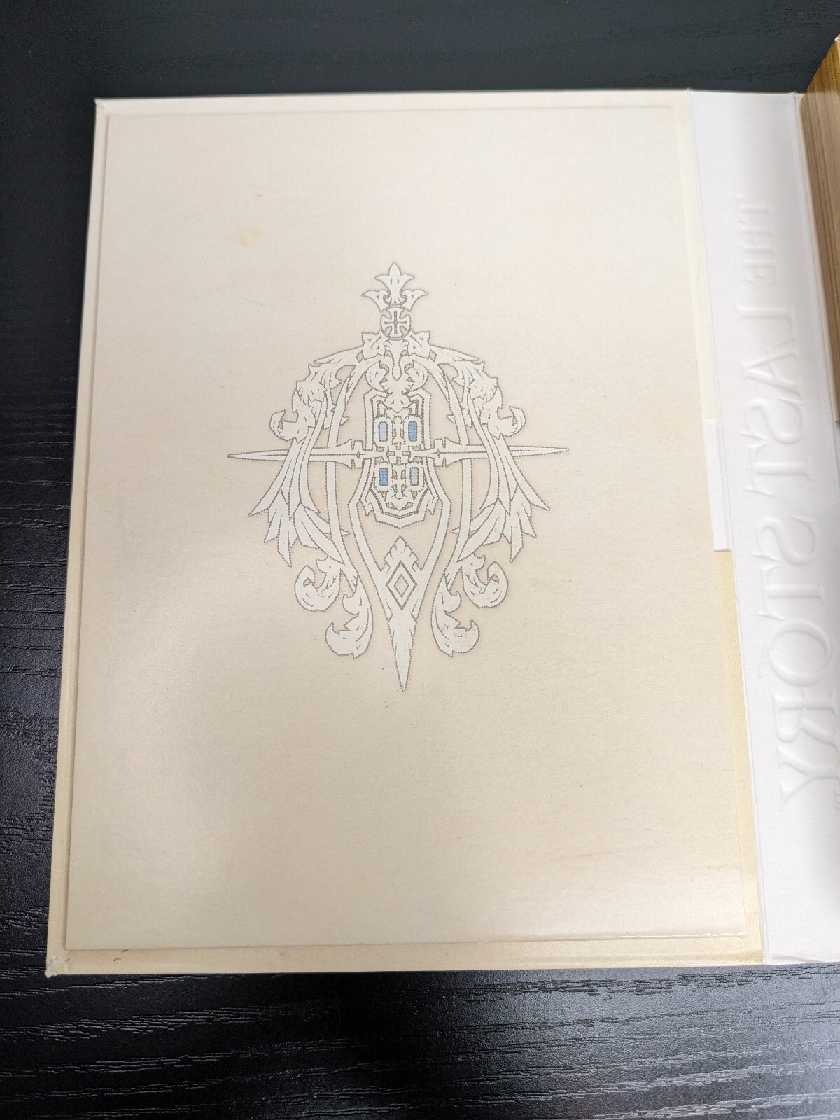 The Last Story Limited Edition Nintendo Wii 2012 with Artbook & Sleeve