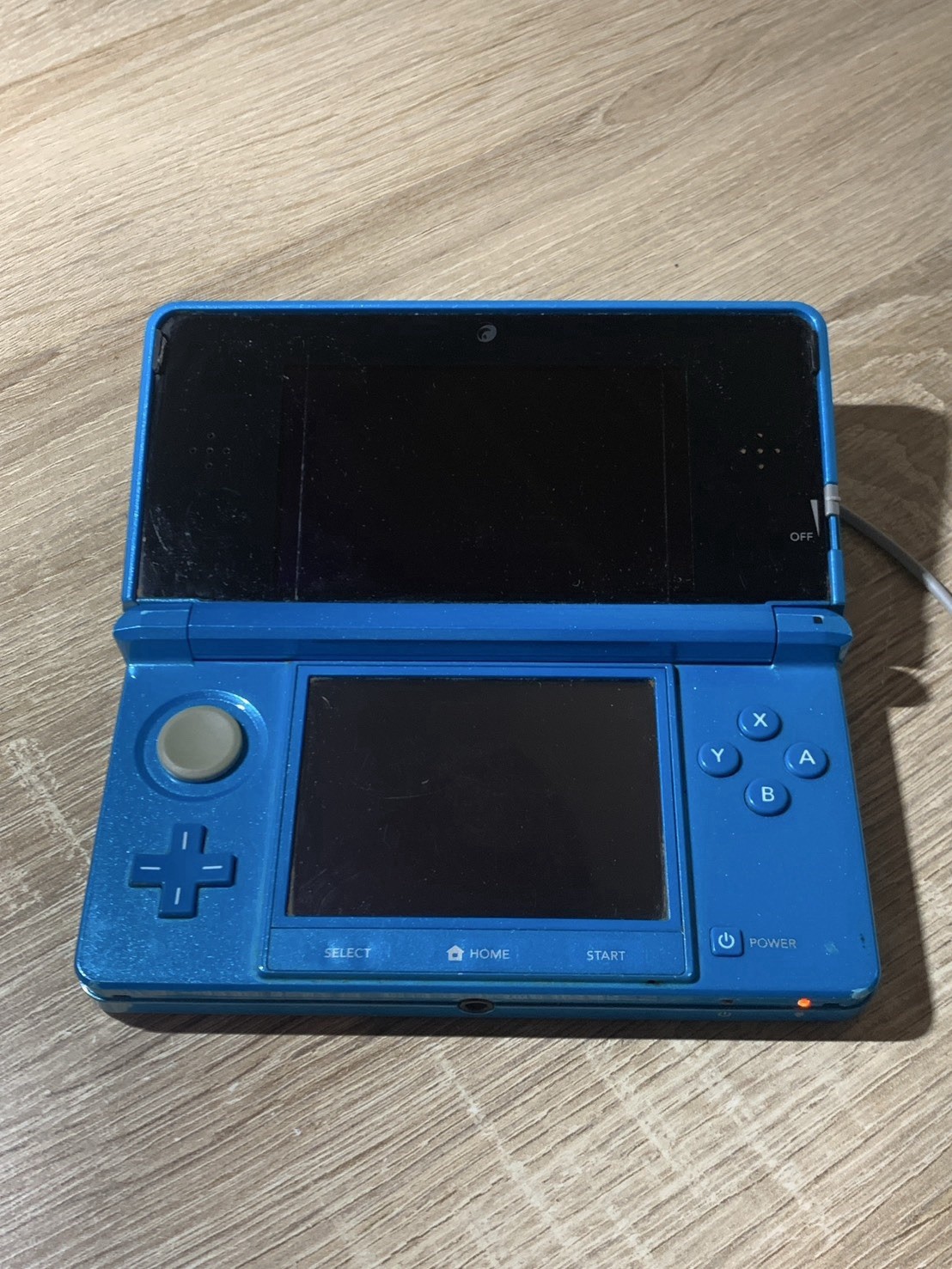 1457 Nintendo 3DS Light Blue Good TESTED