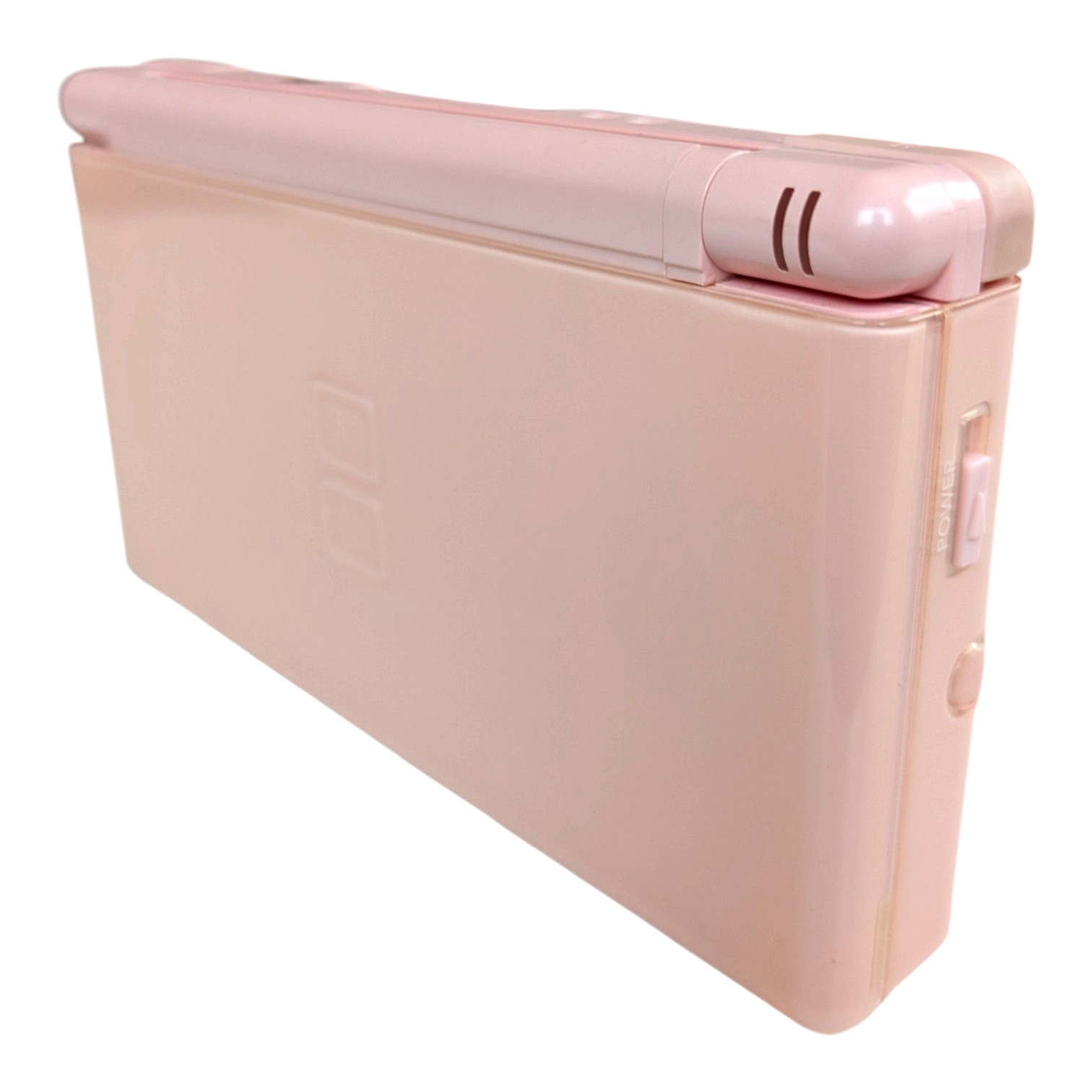 Nintendo DS Lite Noble Pink Japan Tested Working w/ AC Adapter Stylus USG-001 B2