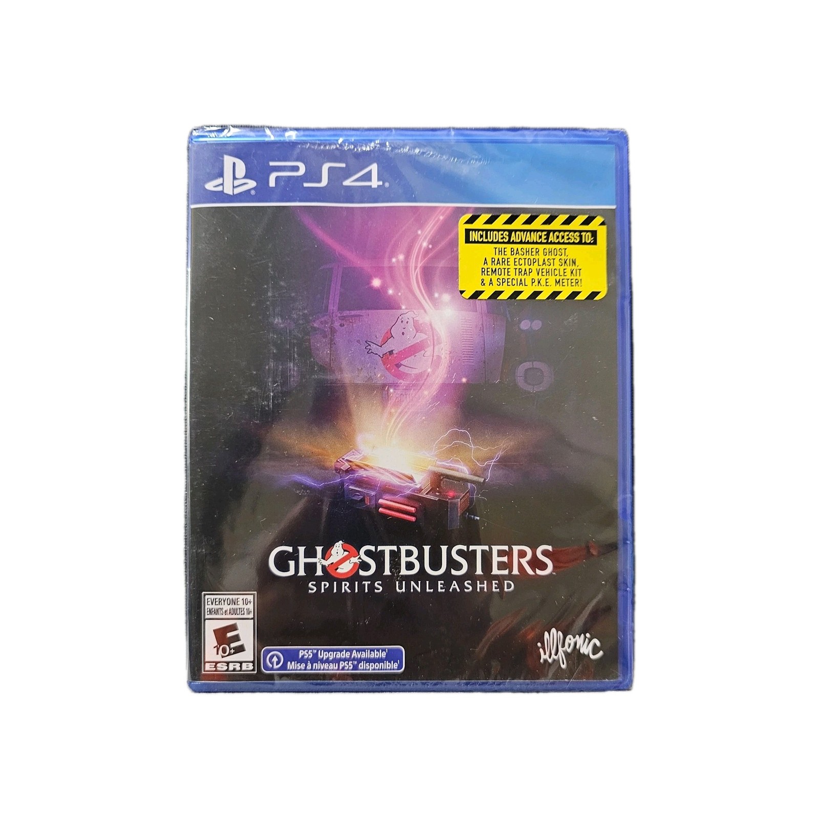 PS4~ Ghostbusters: Spirits Unleashed~Rated E 10+~Sealed~ PS5 Upgrade Available