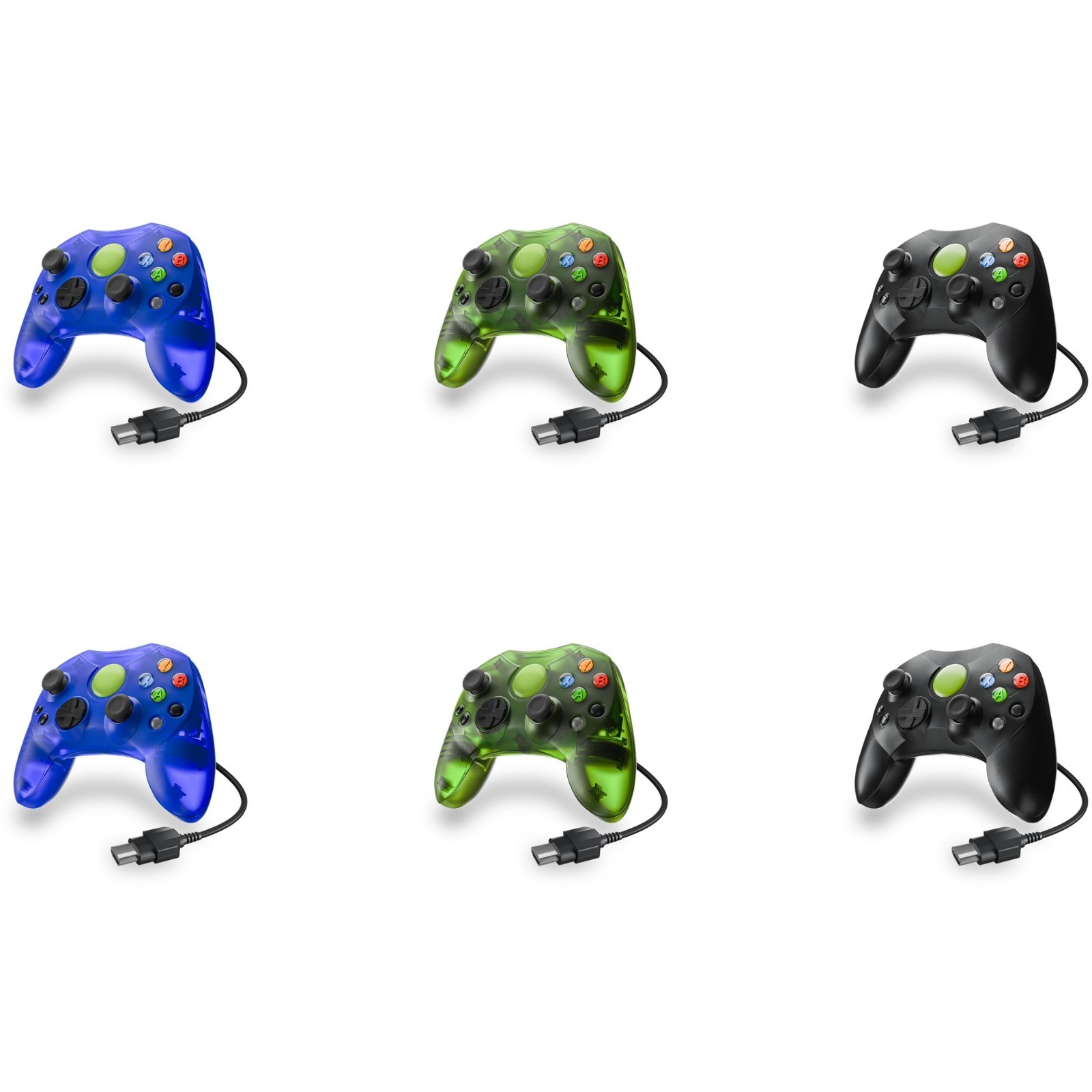 S-Type Wired Controller for Original Microsoft Xbox 1st Gen Controller NEW