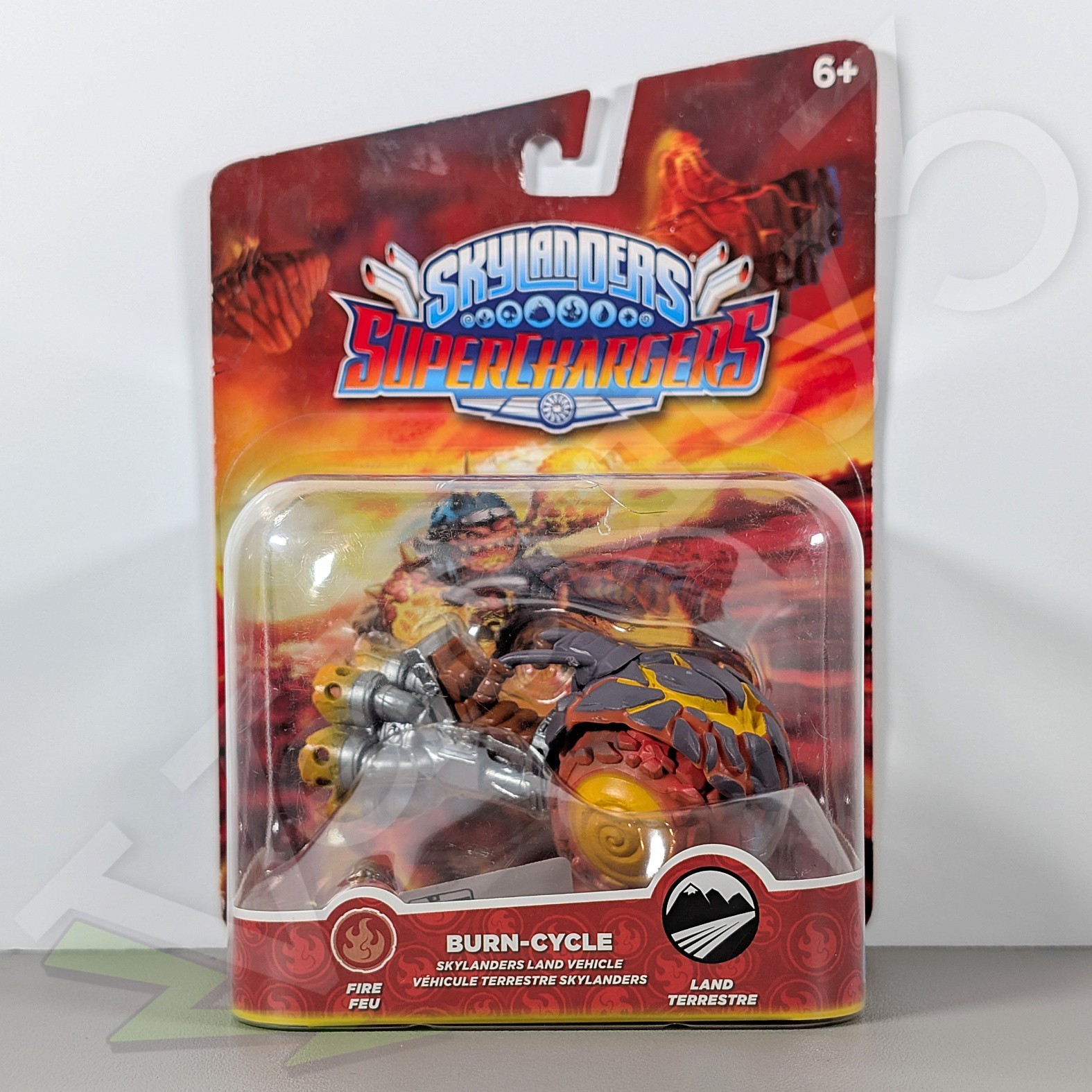 Skylanders Superchargers – Burn Cycle | Land Vehicle | New in box