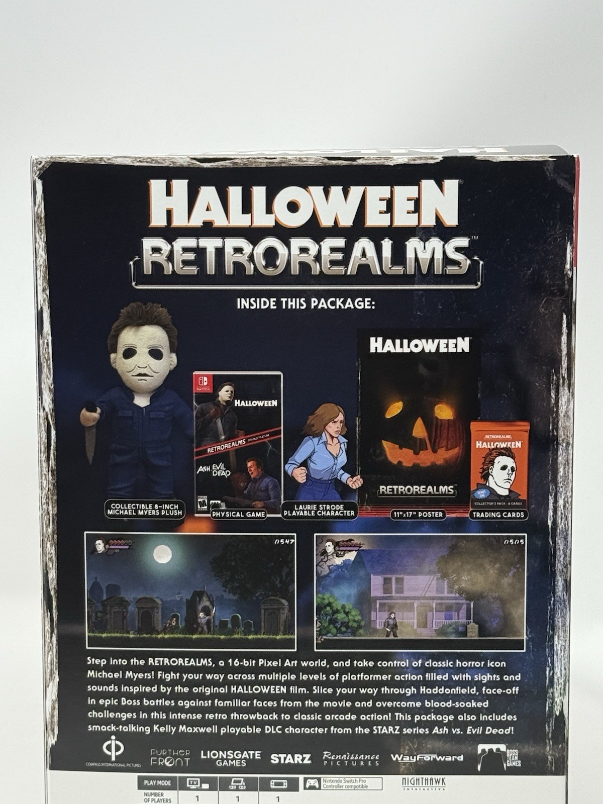 Halloween and Ash vs Evil Dead Double Feature Nintendo Switch Special Edition