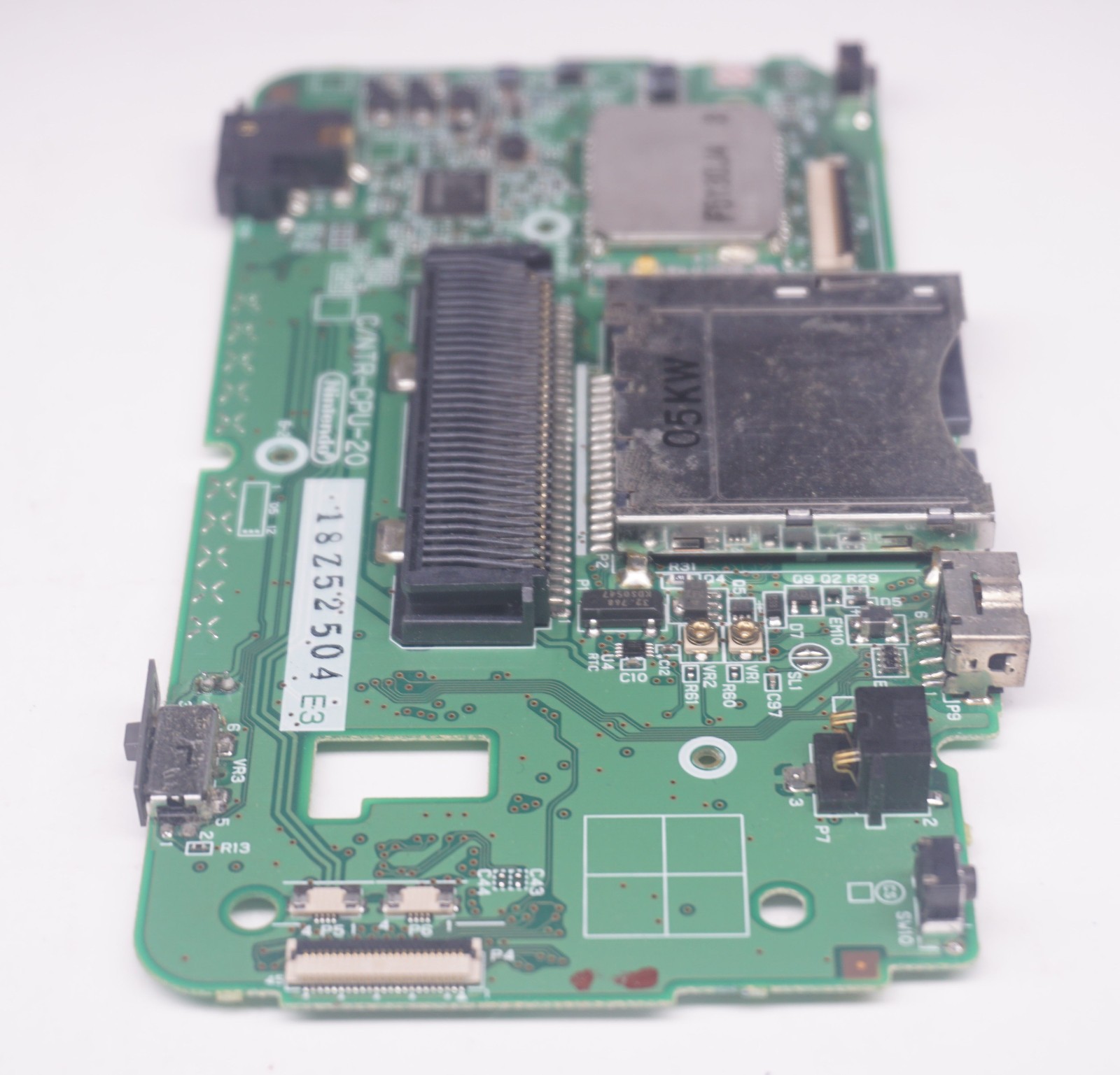 Nintendo DS Original Genuine Replacement Motherboard Part OEM NTR-CPU-20 Tested