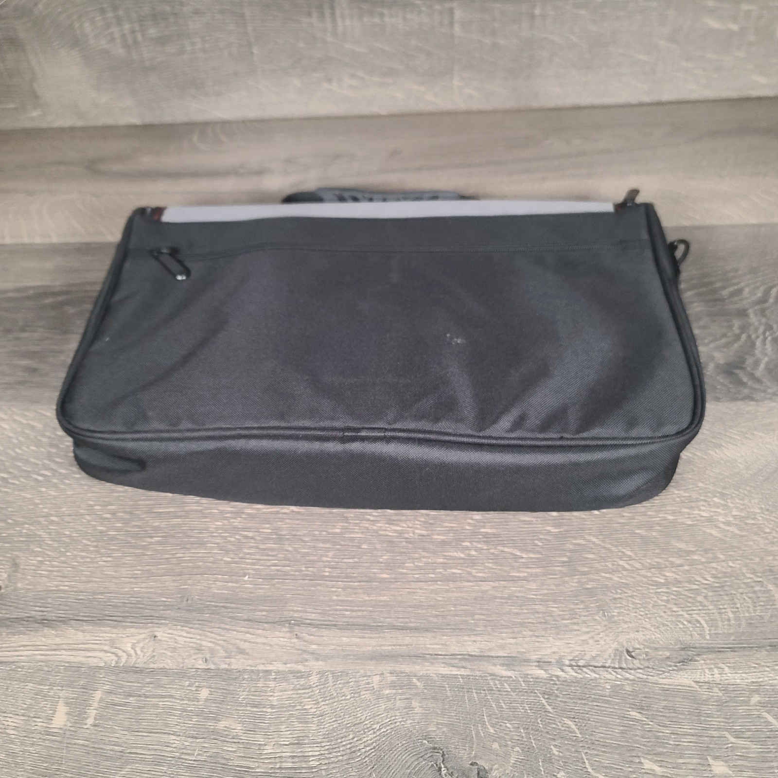 Nintendo Switch PowerA Everywhere Messenger Bag Black and Gray Missing Strap