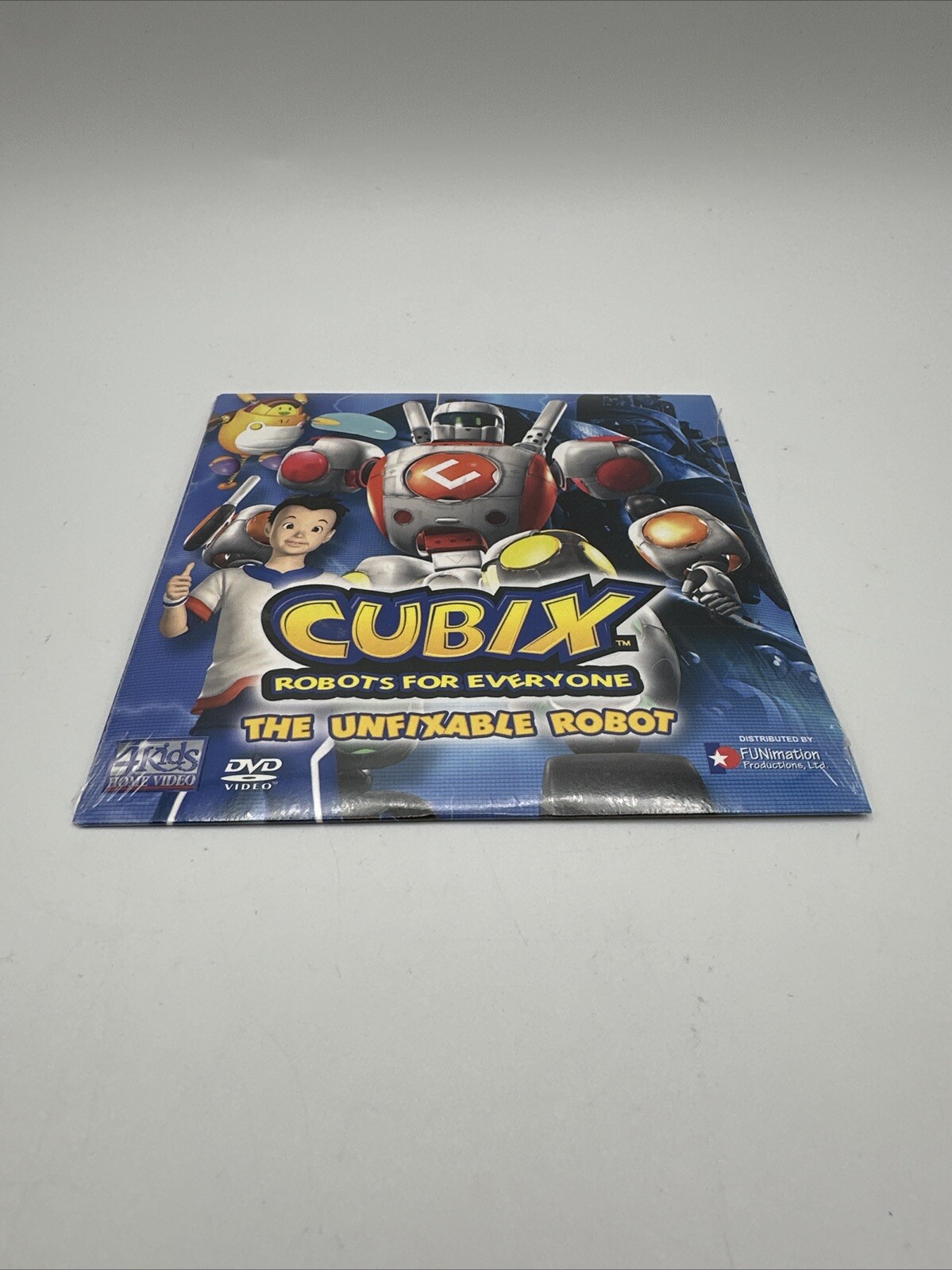 Nintendo GameCube Variant Cubix Robots for Everyone RARE Bonus DVD SEALED!