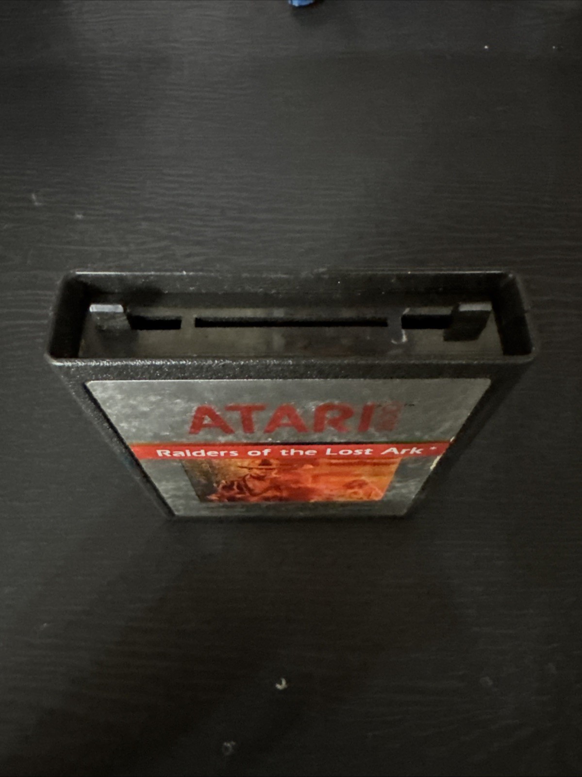 Raiders of the Lost Ark (Atari 2600, 1982) Tested And Working!