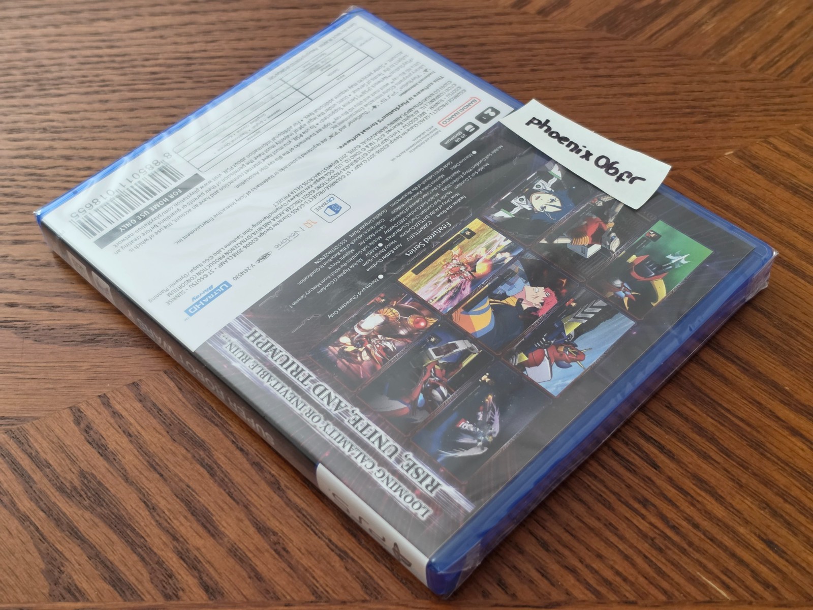 Brand New! Super Robot Wars Y Asia Import ADV (Sony PlayStation 5 PS5) Sealed
