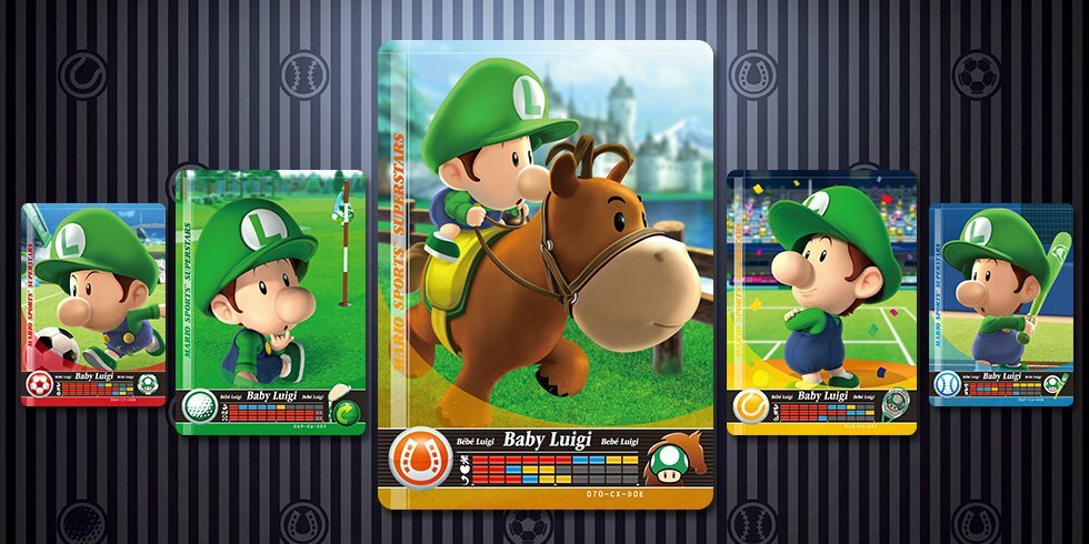 Mario Sports Superstars Amiibo Individual Cards USA – PICK From 90 Cards !