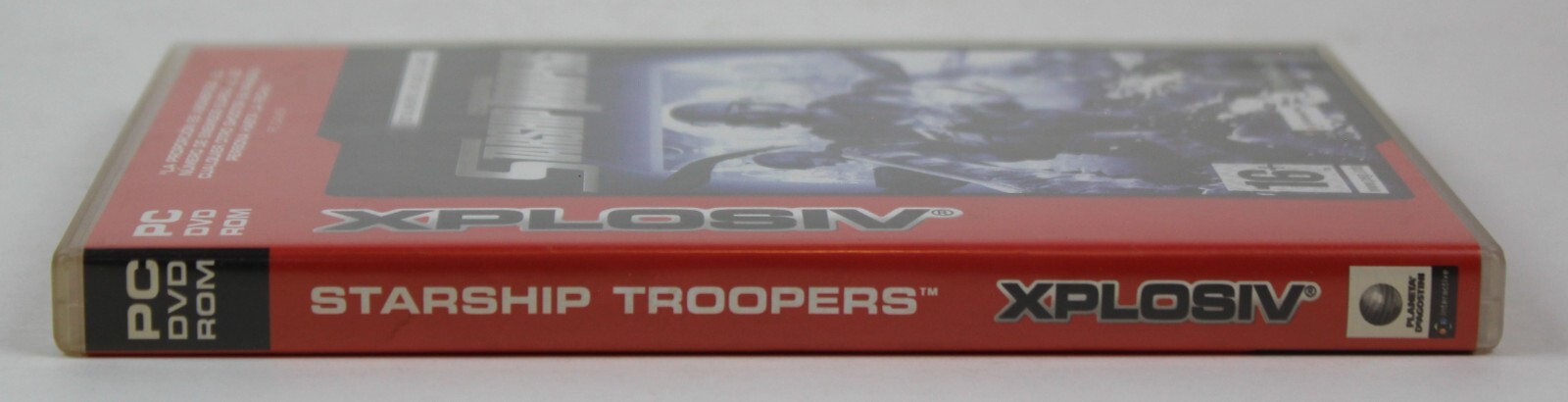 2007 STARSHIP TROOPERS Video Game Spain Release Castillian Spanish – PLEASE READ