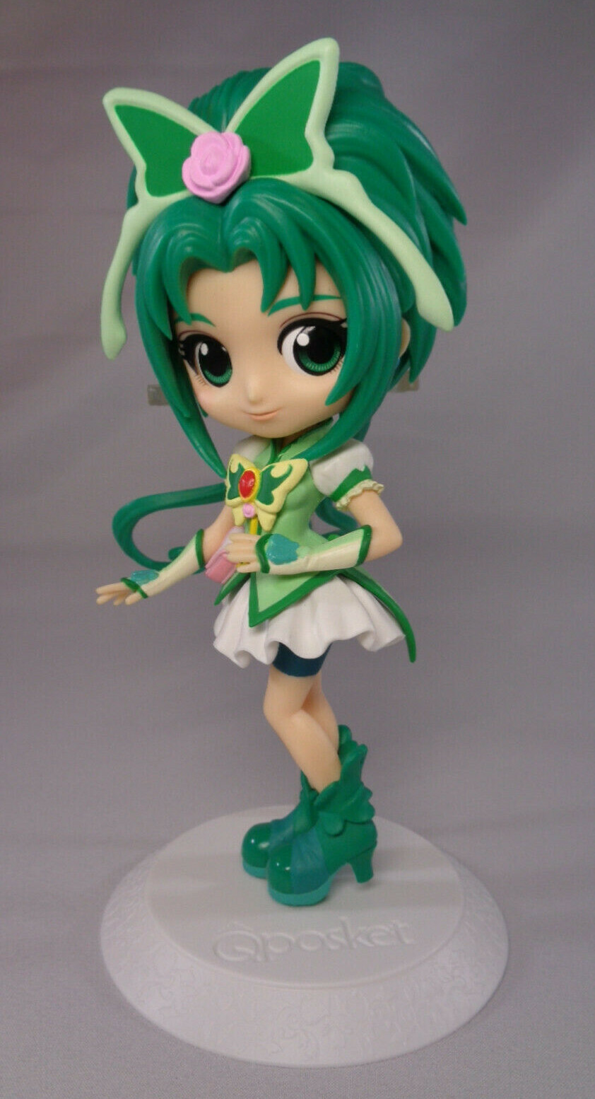 Cure Mint QPosket Figure Ver A Glitter Force Pretty Cure Yes PreCure 5 GoGo