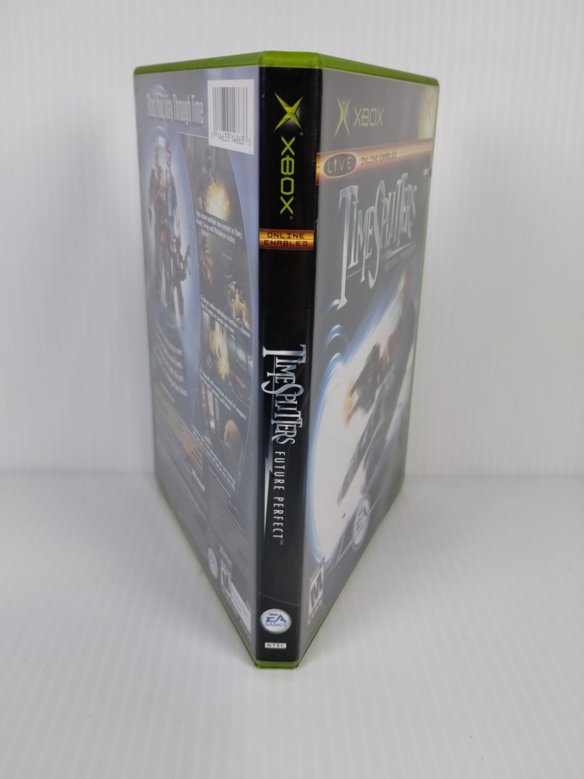 TimeSplitters: Future Perfect (Microsoft Xbox) CIB – Tested – Free Shipping