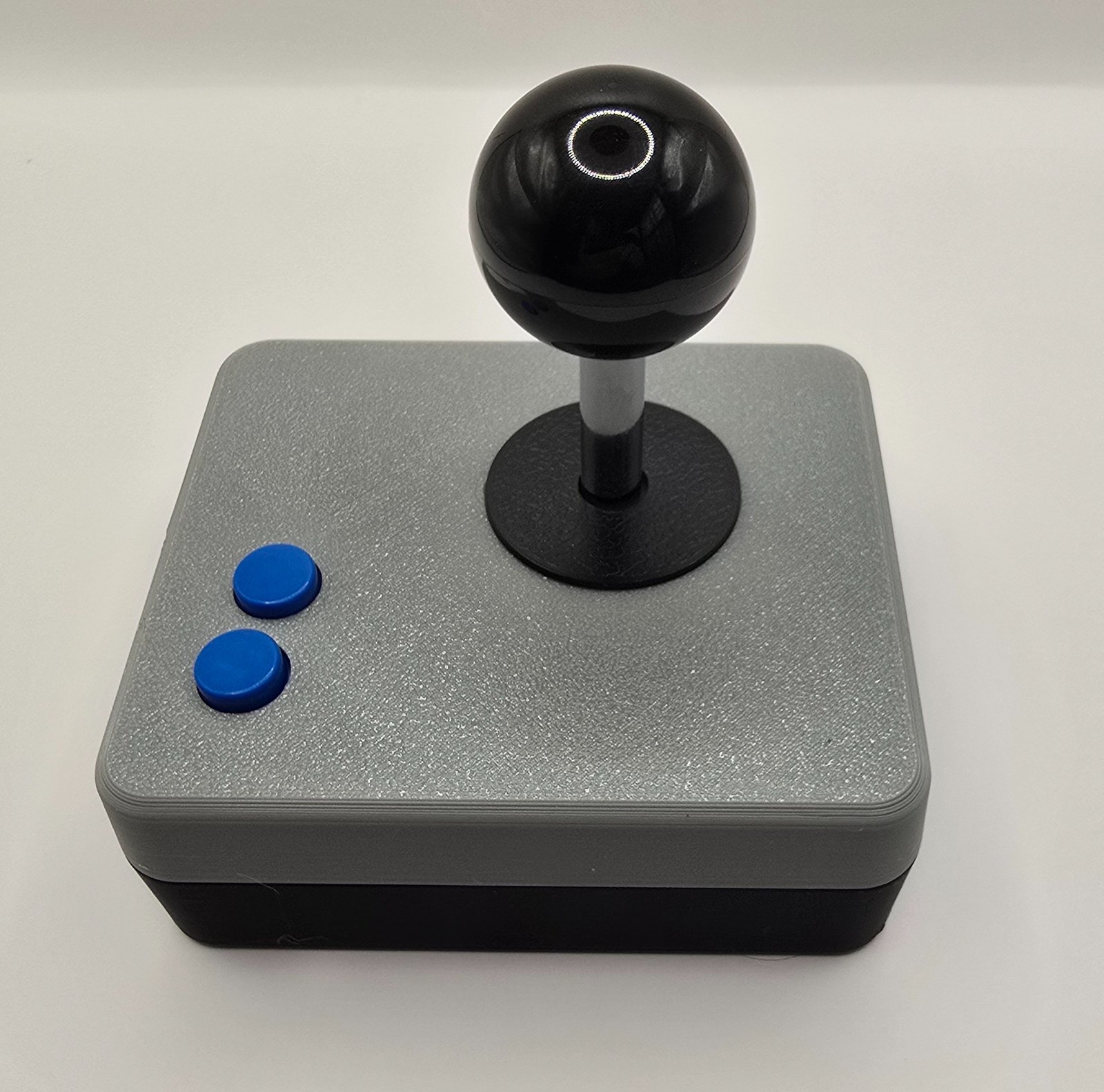 Commodore 64 & Vic-20 Two Button Arcade Style Joystick Handheld (8-Way)
