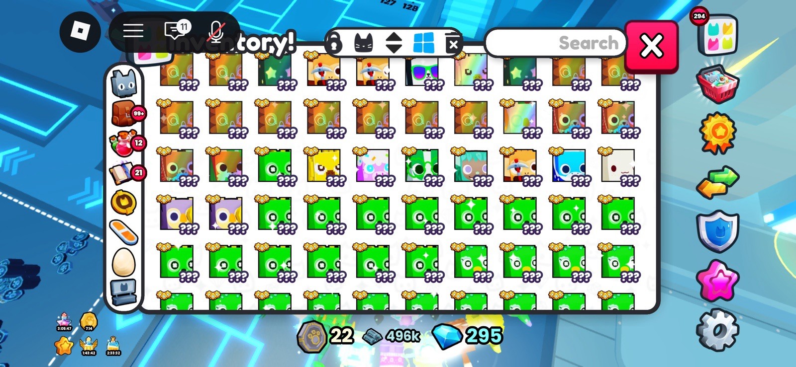 Pet Simulator 99 huge pet bundle 100 huges!