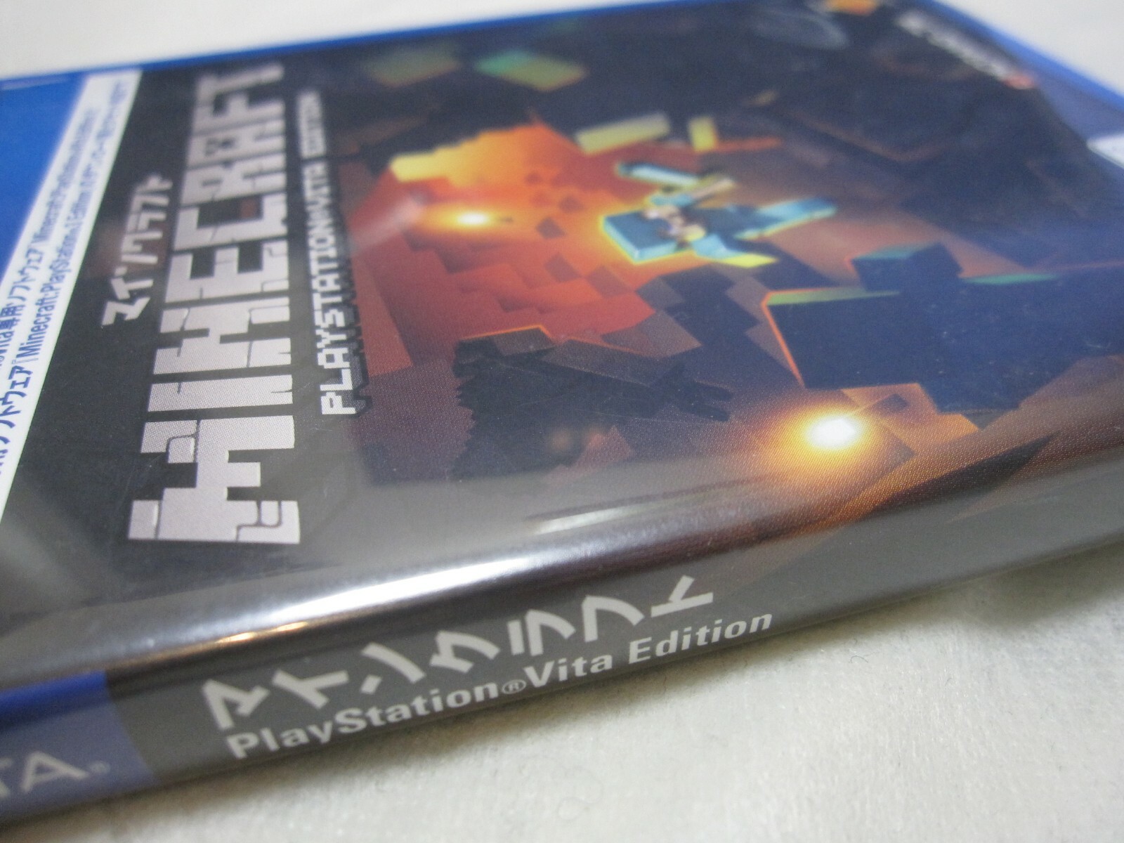 W/Tracking Number 7-14 Days to USA. USED Vita Edition Minecraft Japanese Version