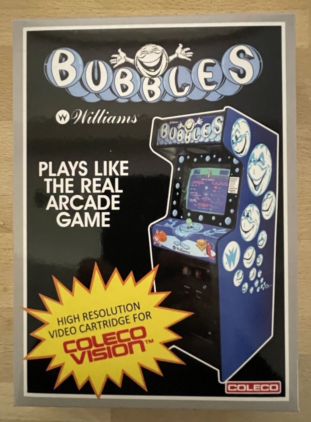 Colecovision – Demon Attack Gyromite Bubbles Bounty Bob Mindwalls Jawbreaker