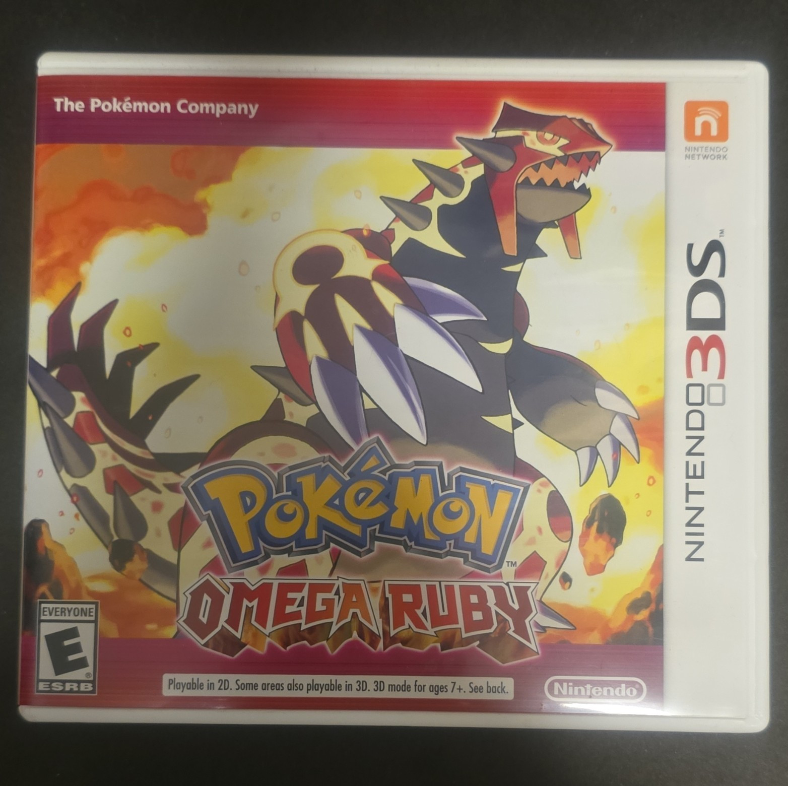 Nintendo Pokémon Omega Ruby Nintendo 3DS Pokémon Series E Rated NTSC-U/C 2014