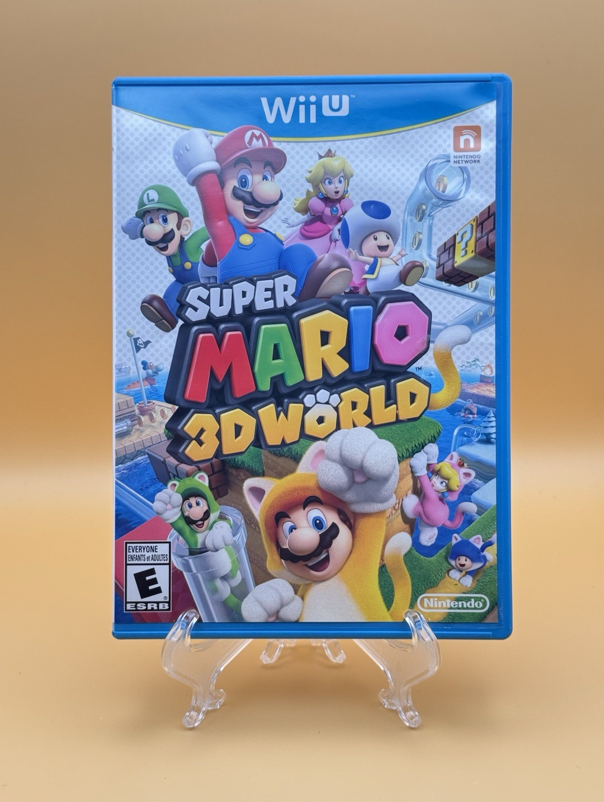 Super Mario 3D World (Nintendo Wii U 2013) Fast Shipping