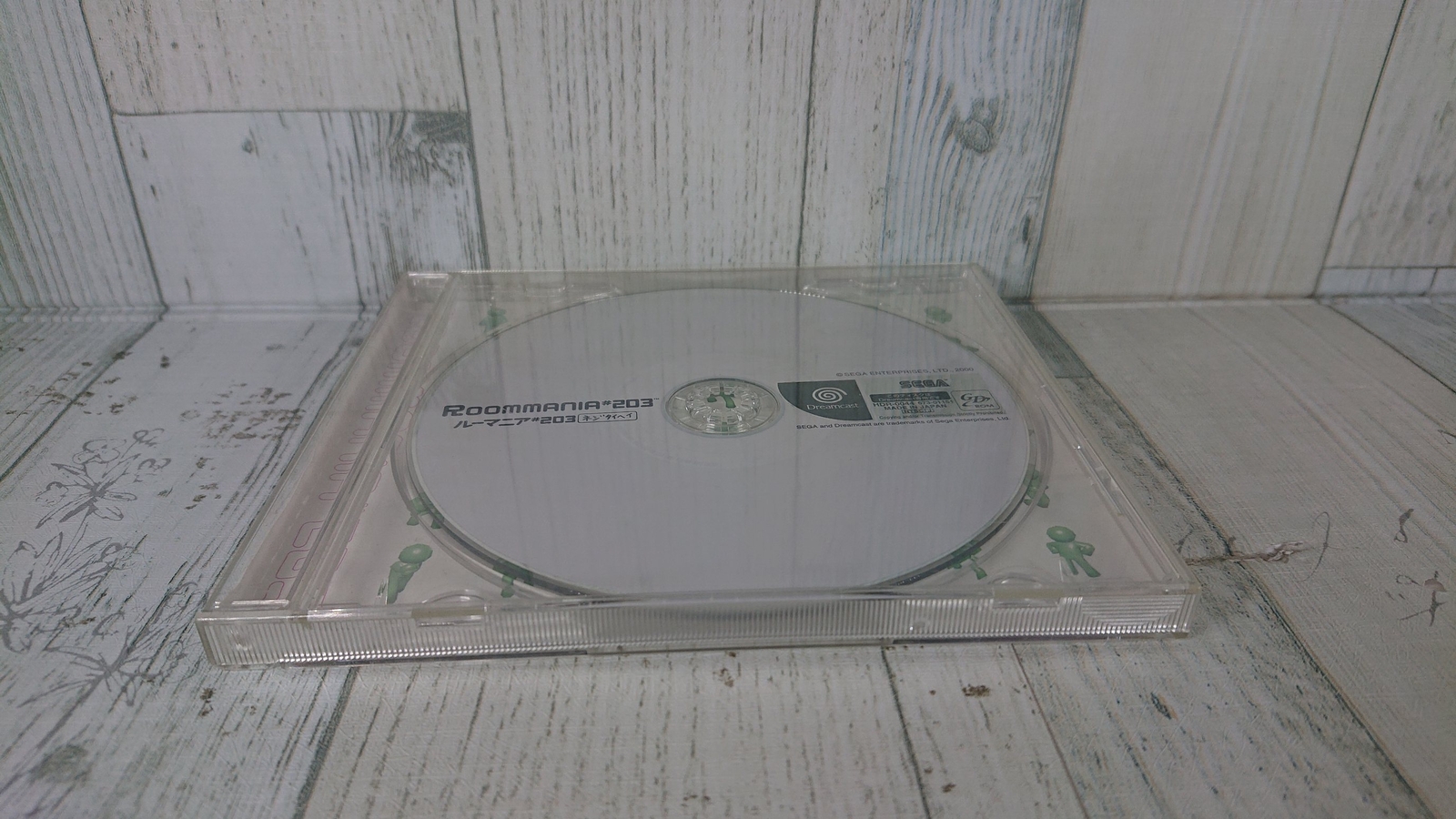 Dreamcast Romania #203 Japanese Version No Manual Sega USED