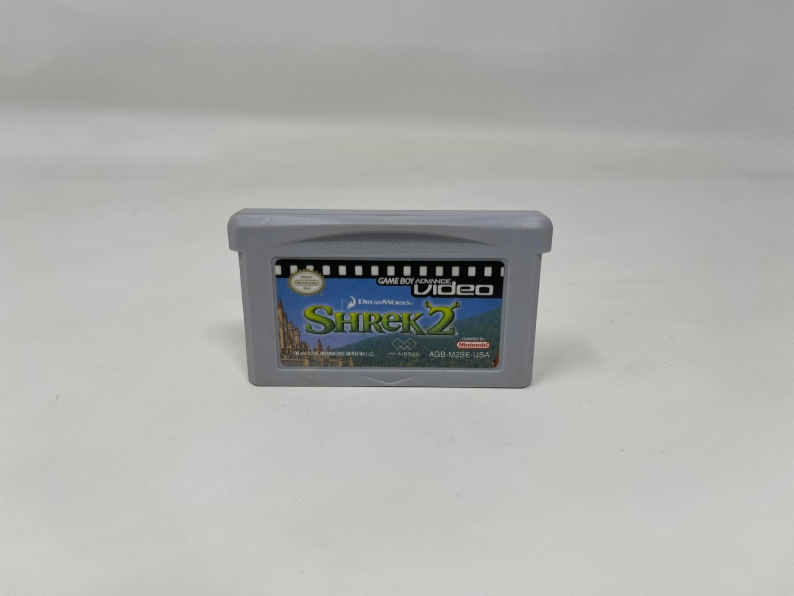 Shrek 2 Nintendo Game Boy Advance Video Movie Tested Authentic Cartridge Only
