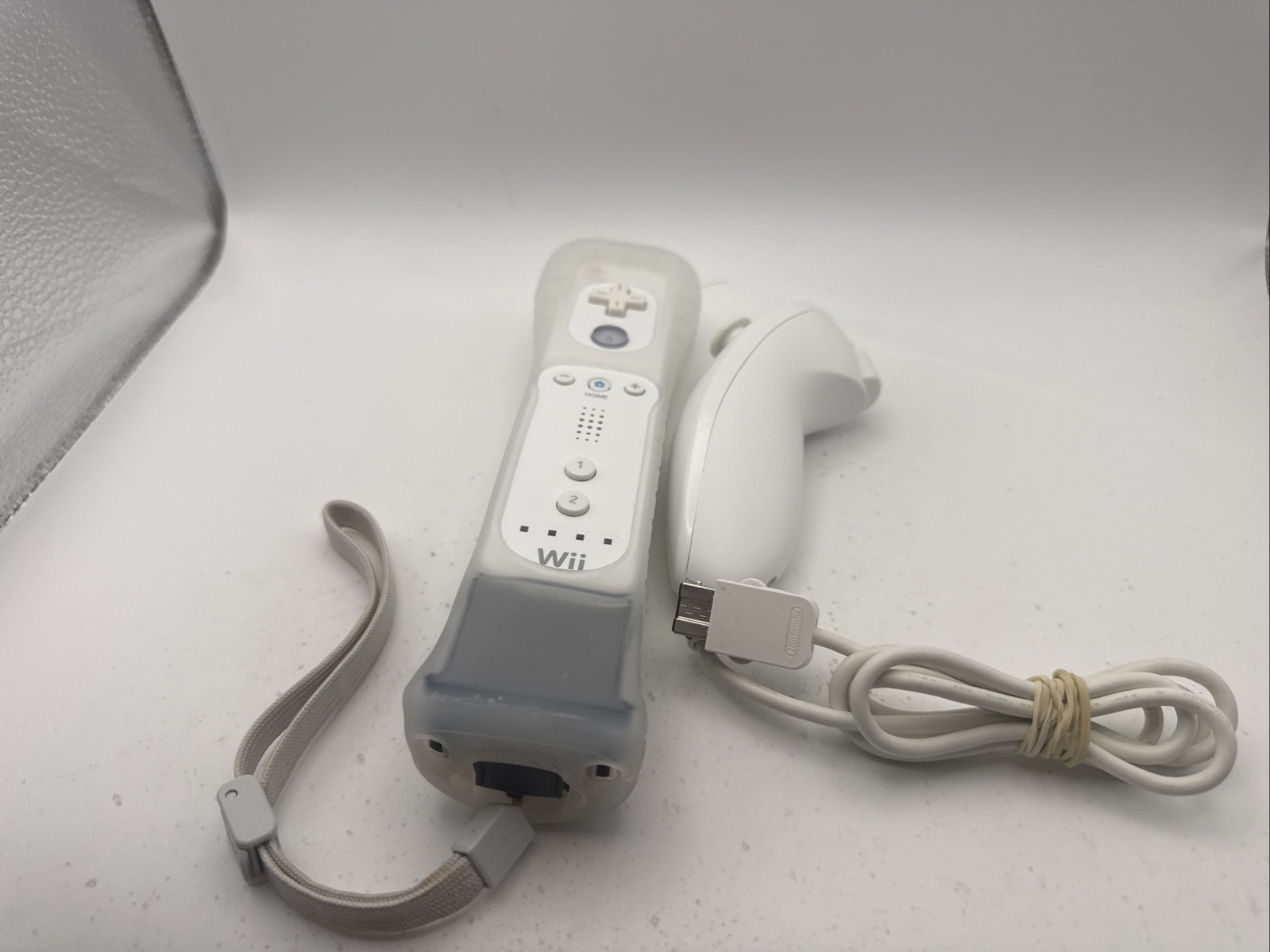 Nintendo Wii RVL-036 Motion Plus Remote Controller Adapter Cover Nunchuck