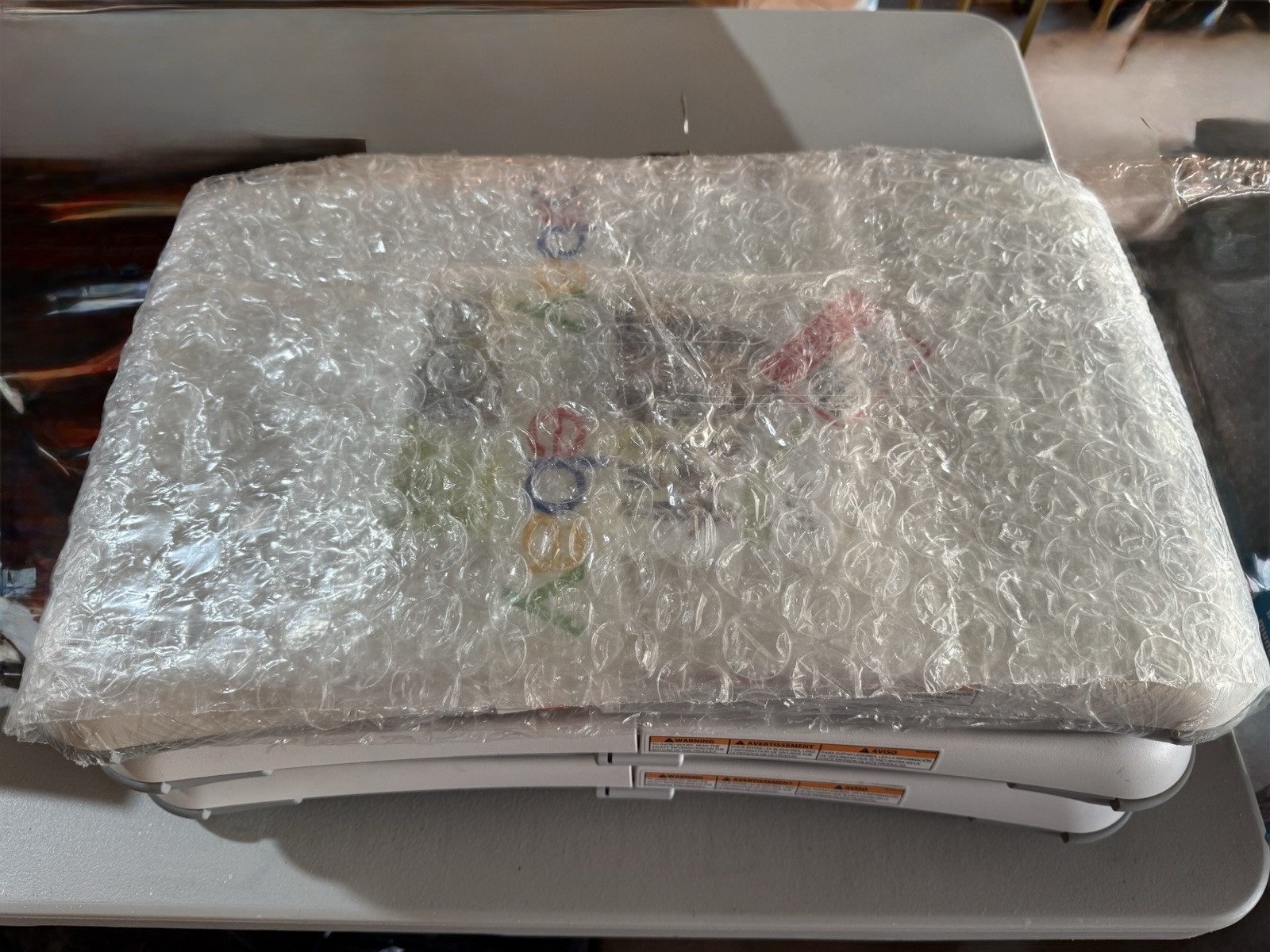 Three Wii Fit Boards. Unsure If They Work. One Is Sealed